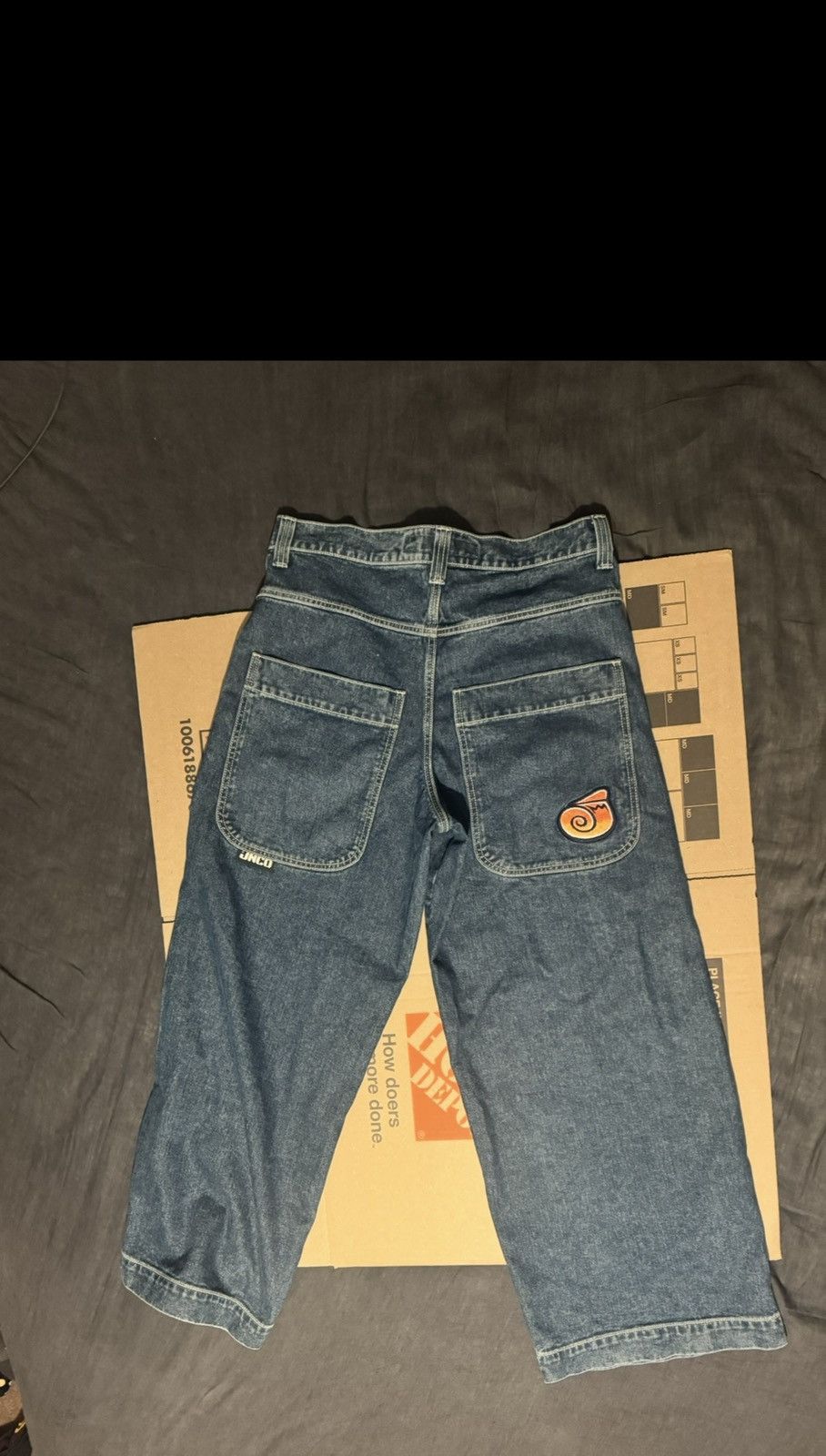 JNCO JNCO 101 Twin Cannon 26inch Dark Stone Size US 34 / EU 50 - 3 Thumbnail