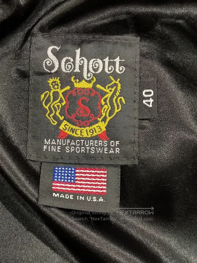 Schott Schott Vintage heavy woolen jacket coat Size US L / EU 52-54 / 3 - 2 Thumbnail