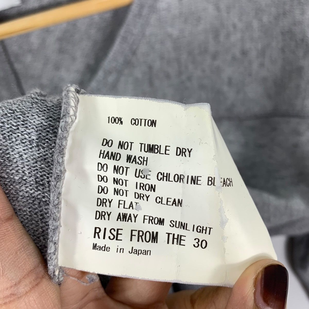 Japanese Brand AMERICANA By Rise From The 30 Co Raglan Long Sleeve Shirt Size US L / EU 52-54 / 3 - 5 Thumbnail