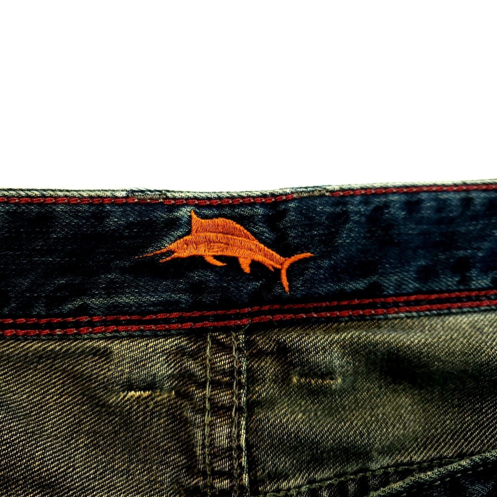 Tommy Bahama Tommy Bahama Cayman Island Reserve Relaxed Blue Denim Jeans Size US 42 / EU 58 - 5 Thumbnail