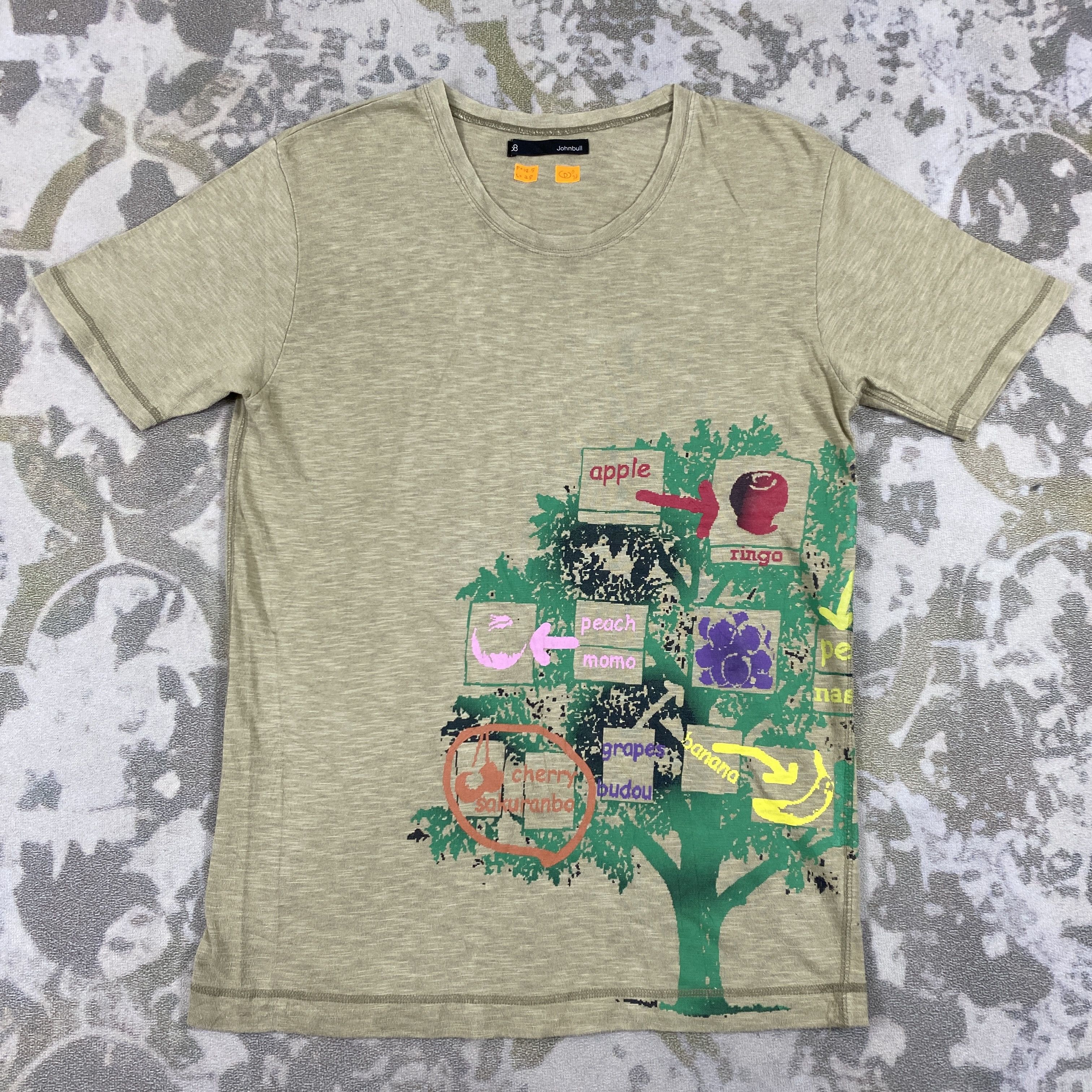 Japanese Brand Vintage Japanese Brand John Bull Tee -D072 Size US M / EU 48-50 / 2 - 1 Thumbnail
