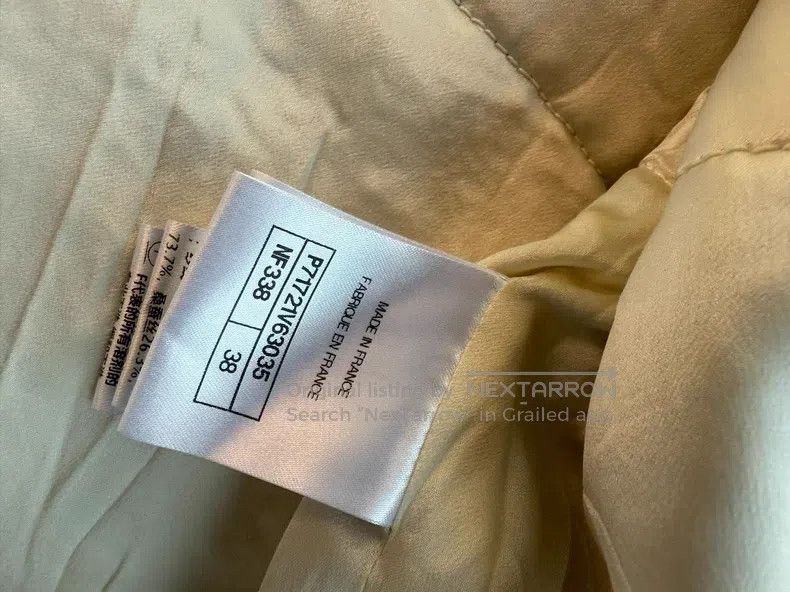 Chanel Chanel Cashmere coat Size XS / US 0-2 / IT 36-38 - 7 Thumbnail
