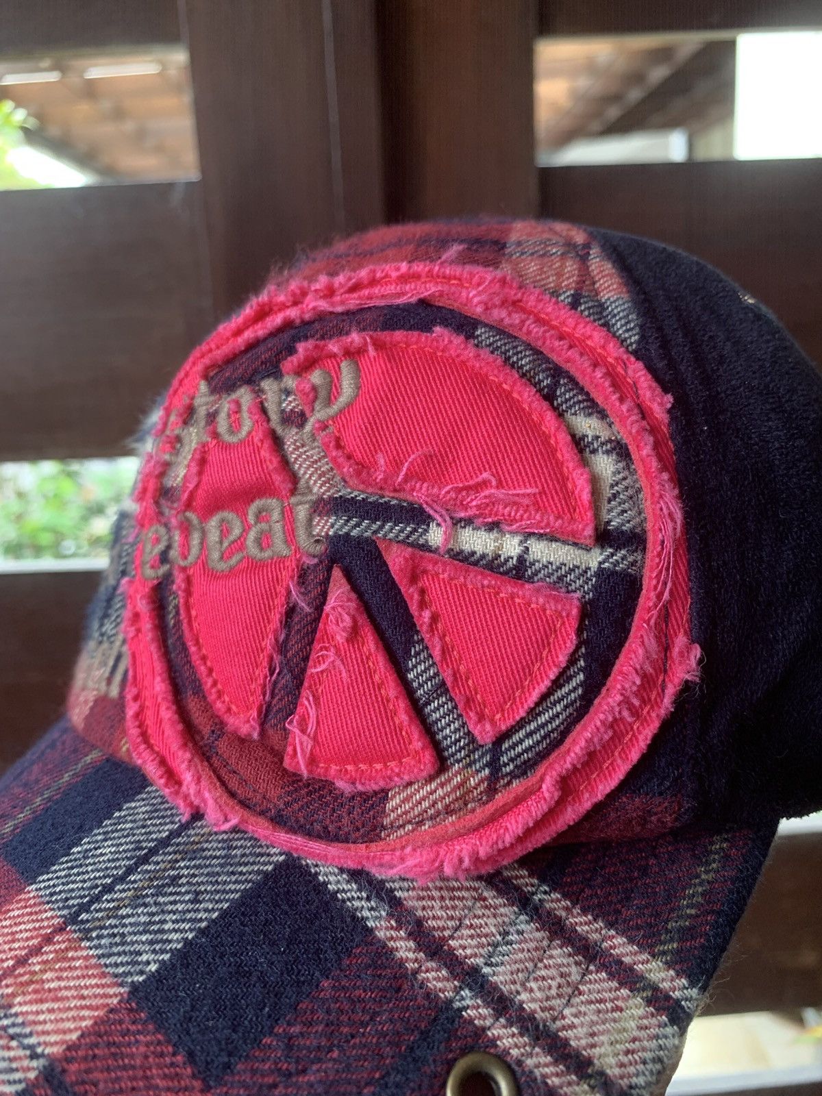 Kapital Japanese Poem & Peace Emboired hat Kapital Style Size ONE SIZE - 6 Thumbnail