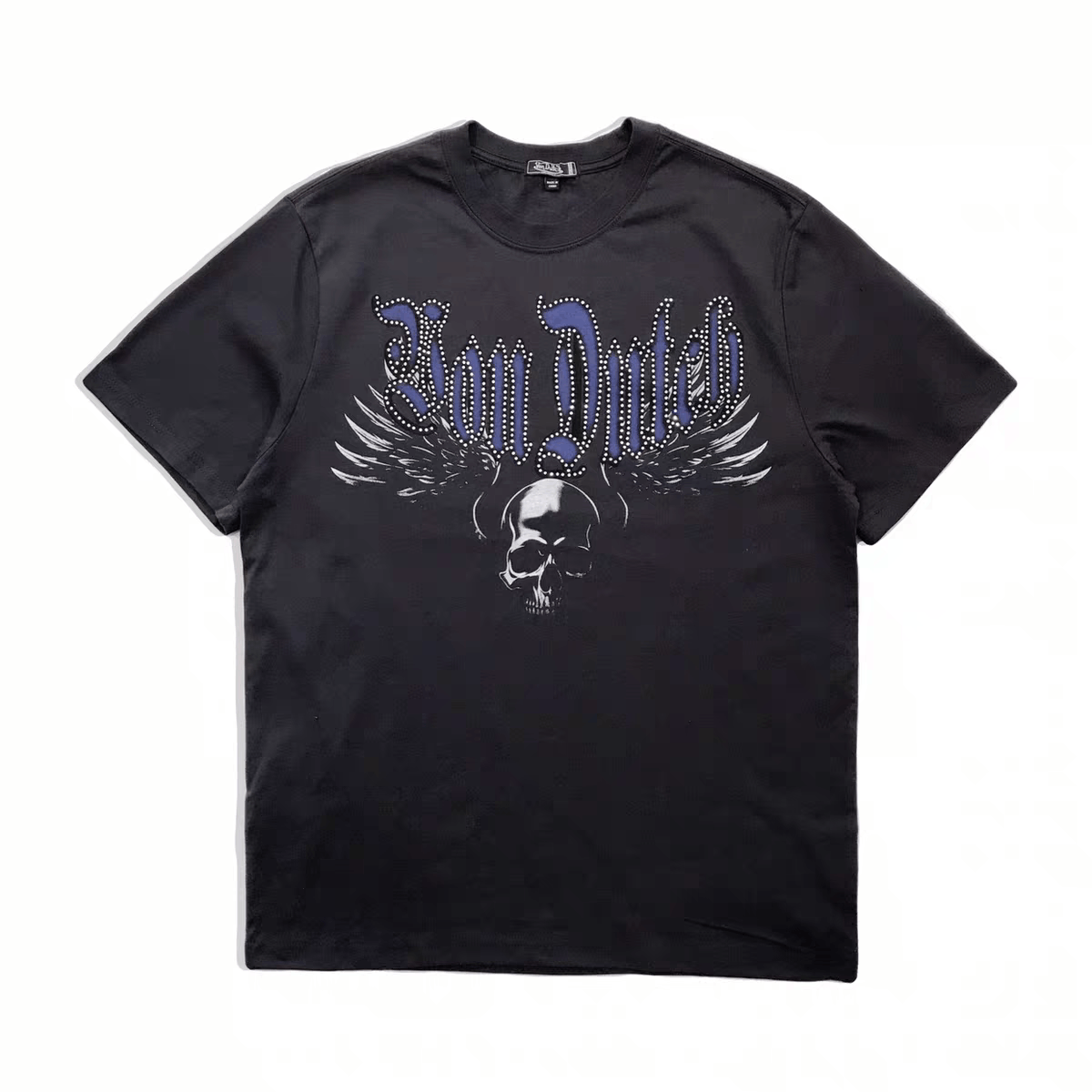 Von Dutch von dutch skull wings grunge tshirt Size US M / EU 48-50 / 2 - 2 Thumbnail