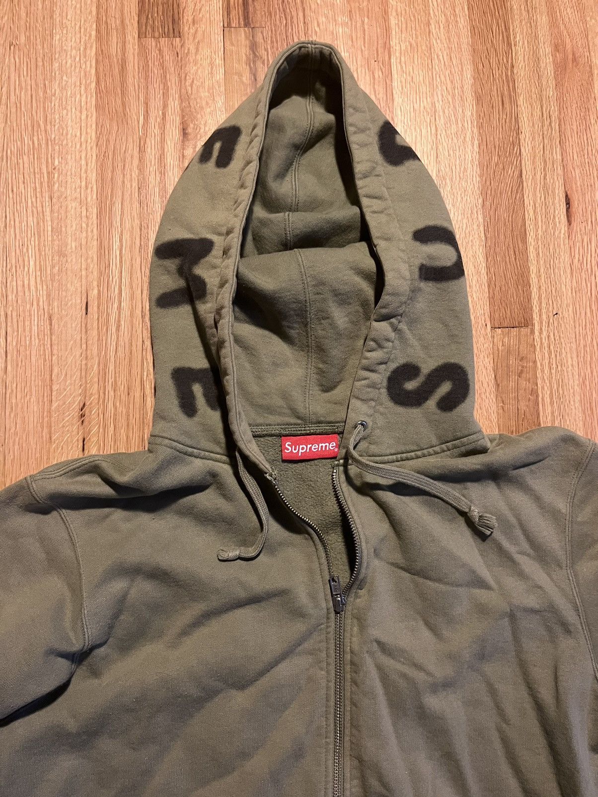 Chito × Supreme Supreme Chito Zip Up Hoodie Size US M / EU 48-50 / 2 - 2 Thumbnail
