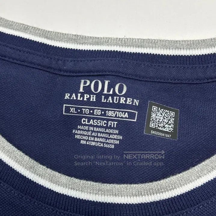 Polo Ralph Lauren Polo Ralph Lauren Pony Embroidered Short Sleeve T. Size US XL / EU 56 / 4 - 3 Thumbnail