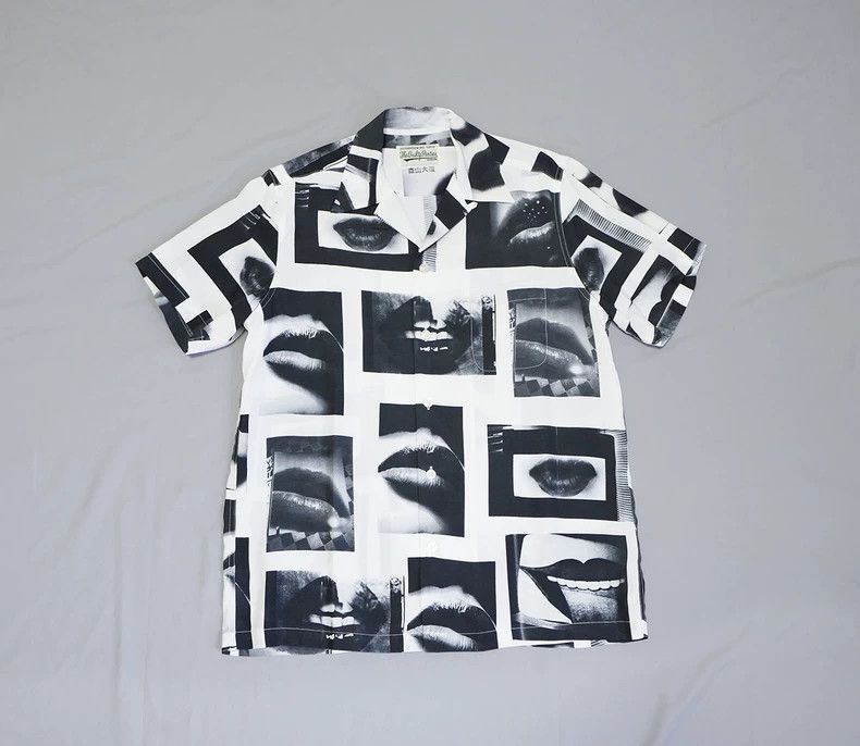 Wacko Maria WACKO MARIA 18ss Moriyama Daido Short Sleeve Shirt, Frog P Size US M / EU 48-50 / 2 - 2 Thumbnail
