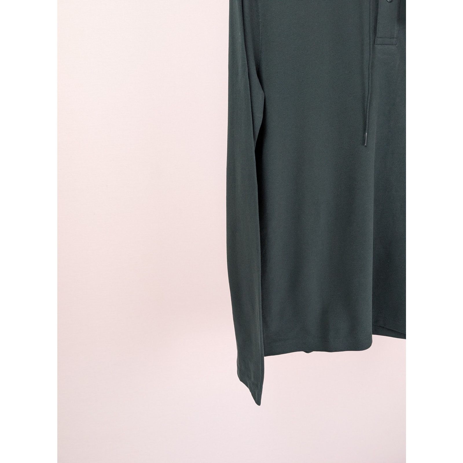 Vince o1rshd1 CC20 Button Hoodie in Green Size US S / EU 44-46 / 1 - 4 Thumbnail