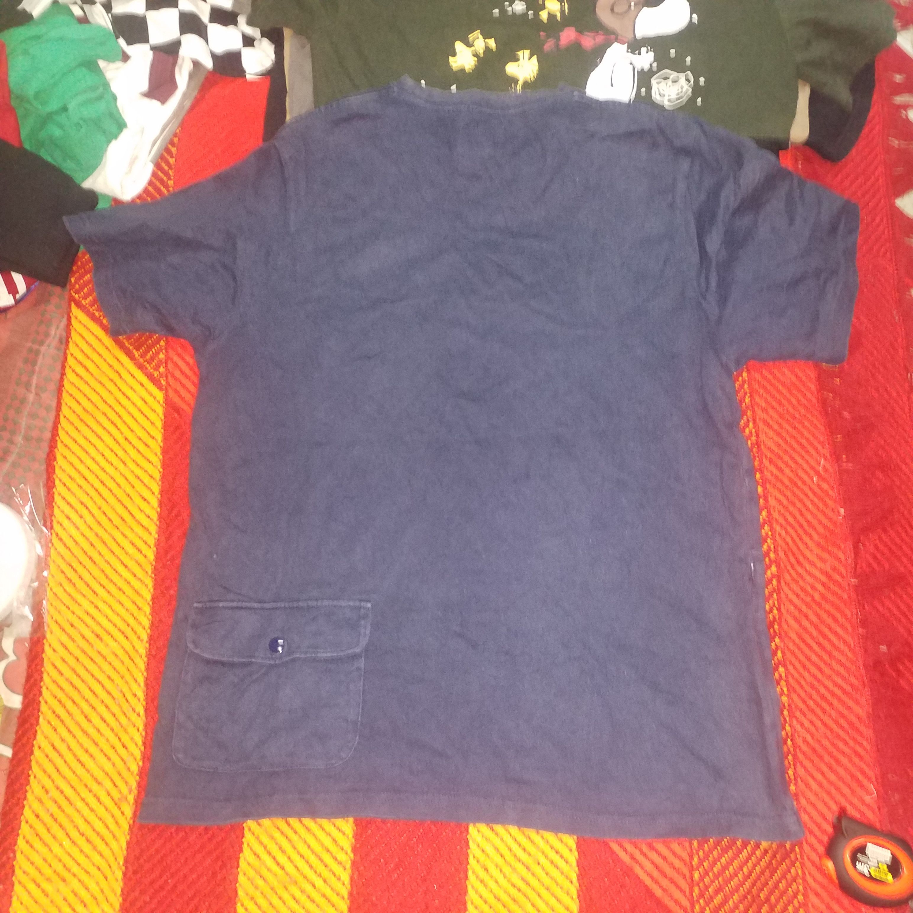 Beams Plus × Japanese Brand BEAMS SHIRT MULTI POCKET Size US M / EU 48-50 / 2 - 4 Thumbnail