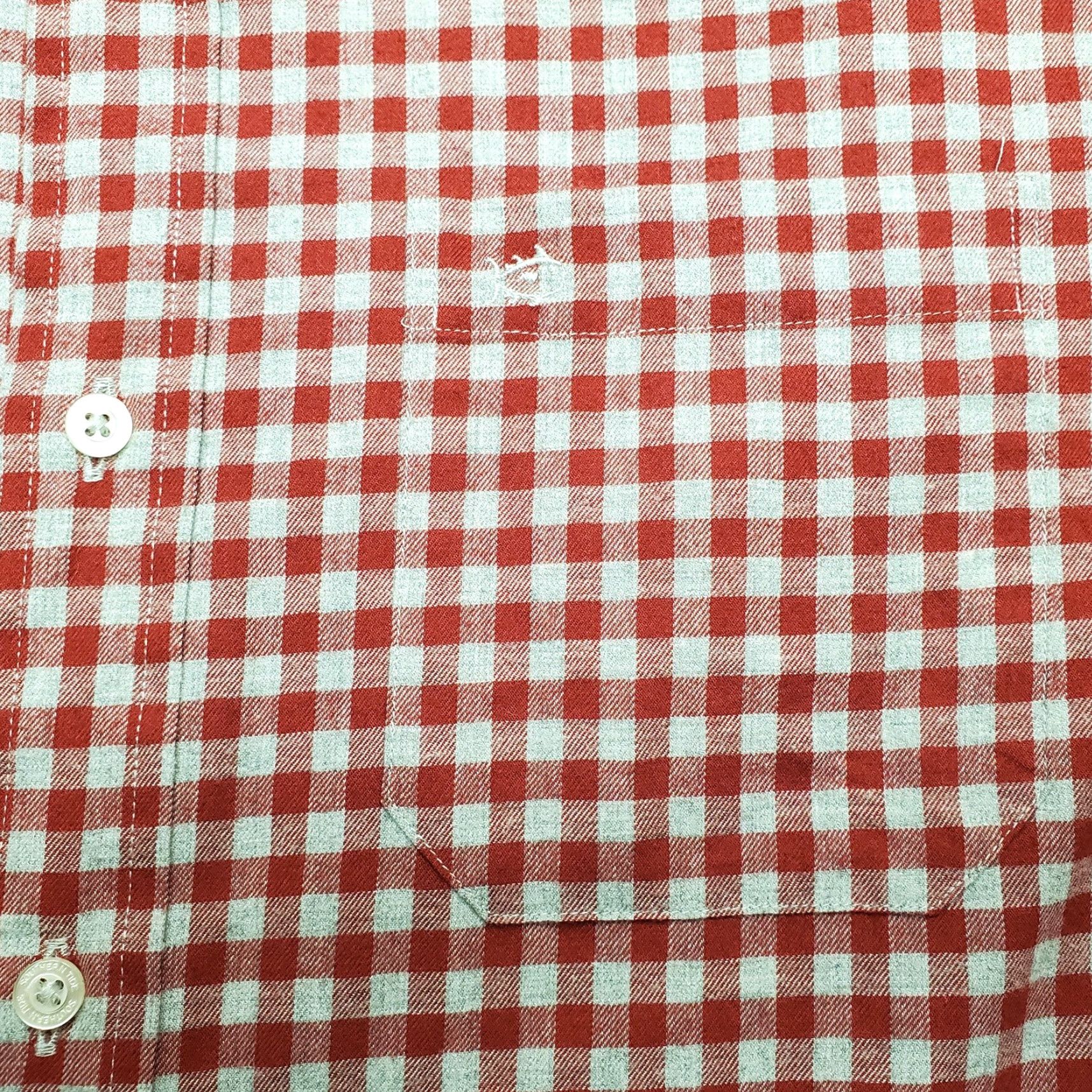 Southern Tide Southern Tide Shirt Men M Red Ginham Check Plaid Flannel Long Sleeve Casual Size US M / EU 48-50 / 2 - 2 Thumbnail