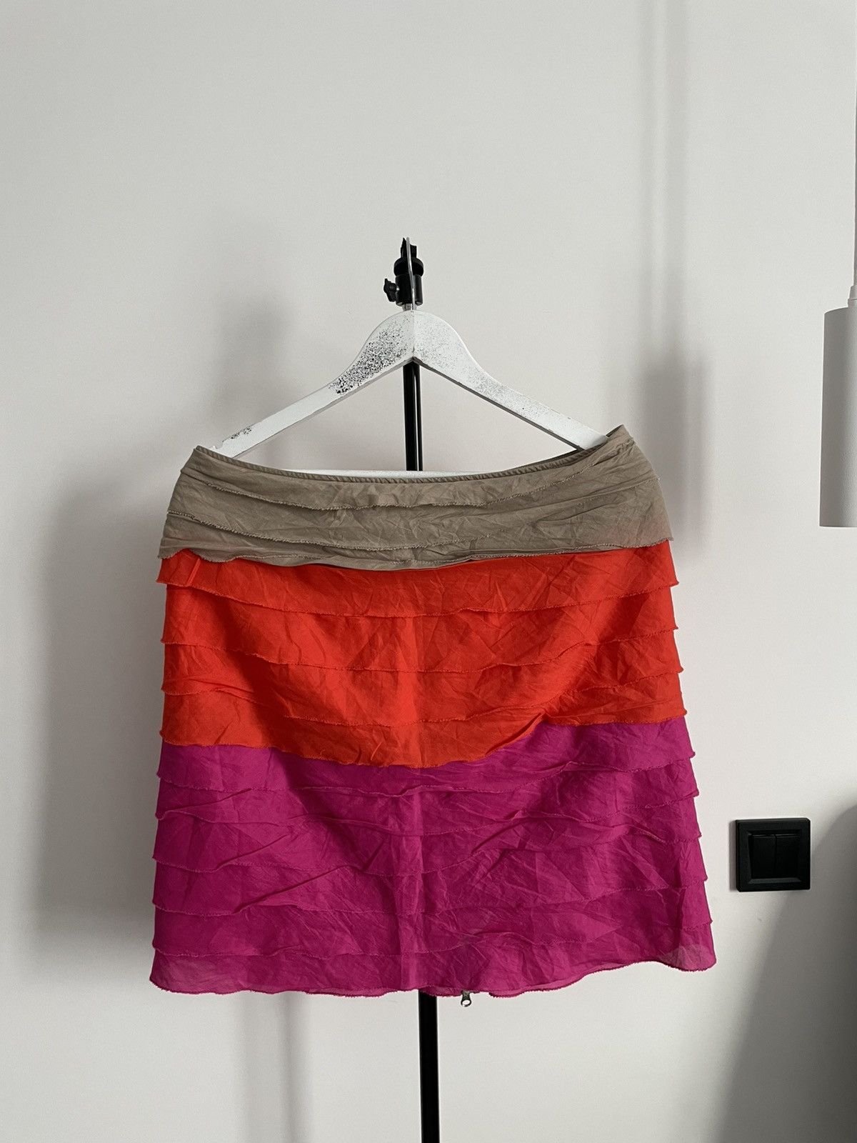 Escada Sport Vintage Escada Sport Skirts 00’s Multicolour RARE Size 26" / US 2 / IT 38 - 3 Thumbnail