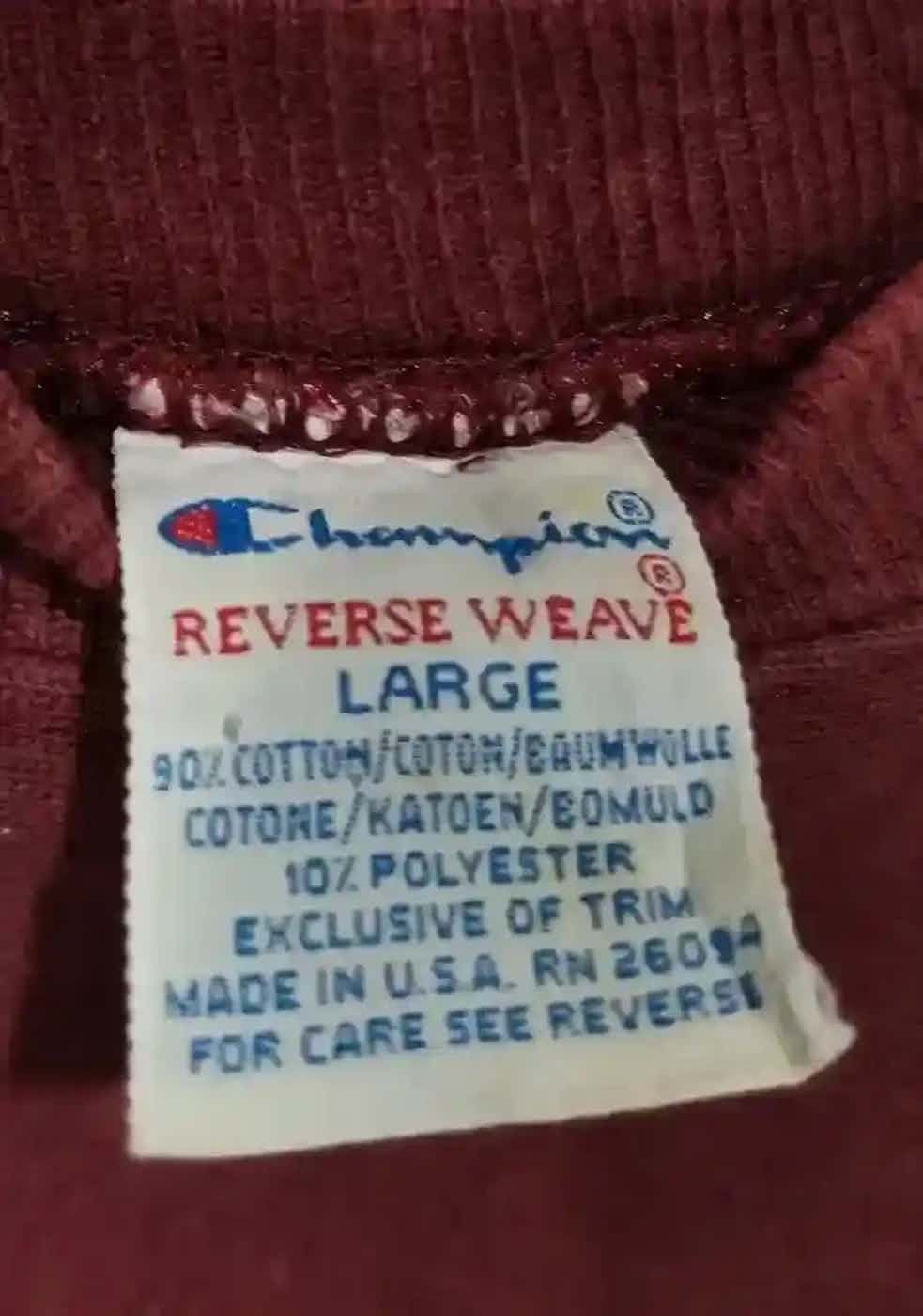 Champion Vintage Champion Sweetshirt Size US L / EU 52-54 / 3 - 4 Thumbnail