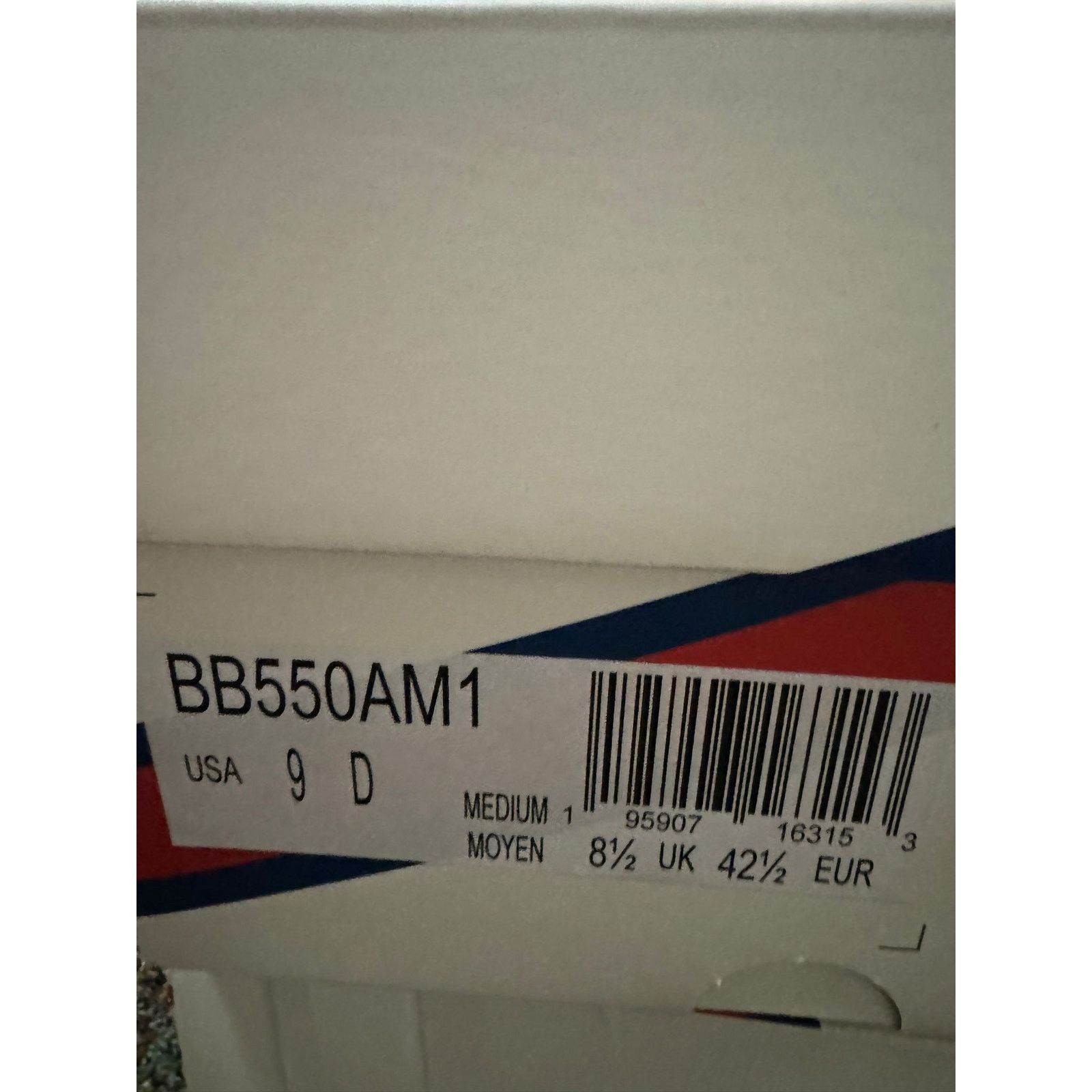 Aime Leon Dore × New Balance o1rshd1 Q:4 / 550 Sneakers in Multicolor Size US 9 / EU 42 - 19 Thumbnail