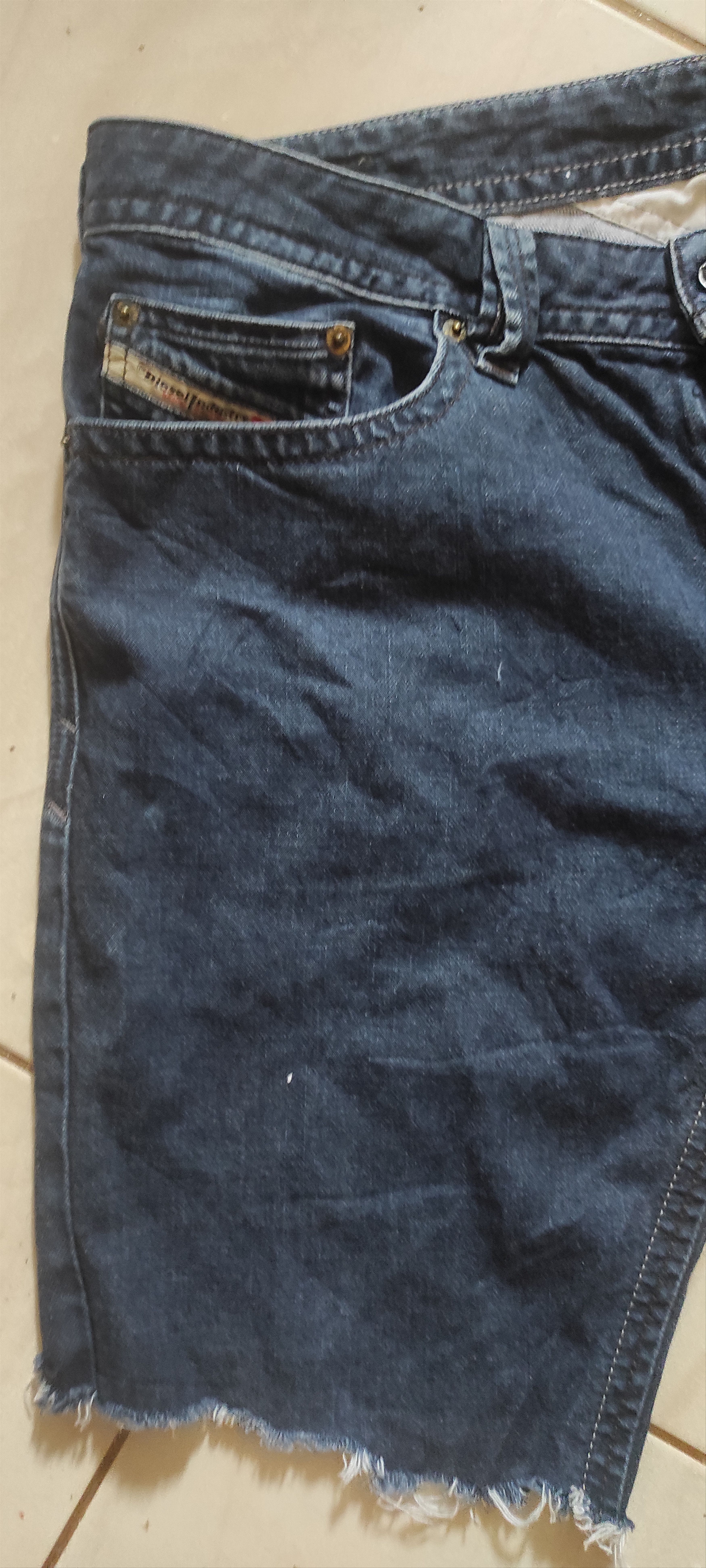 Diesel Diesel Men Distressed Denim shorts Slim Skinny Size 33 Size US 33 - 6 Thumbnail
