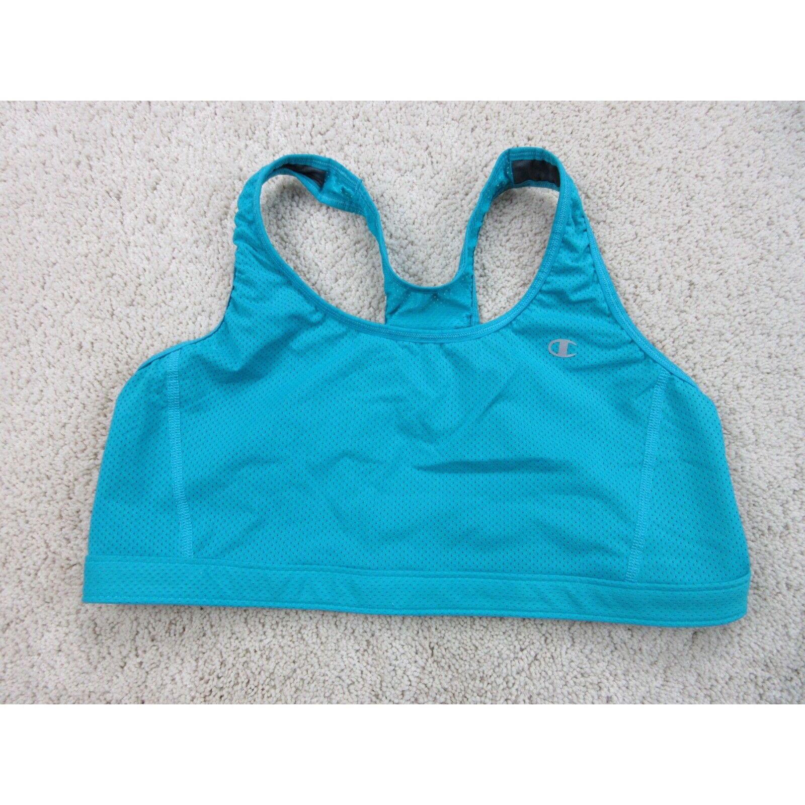 Champion Gray Sports Bra Size Medium