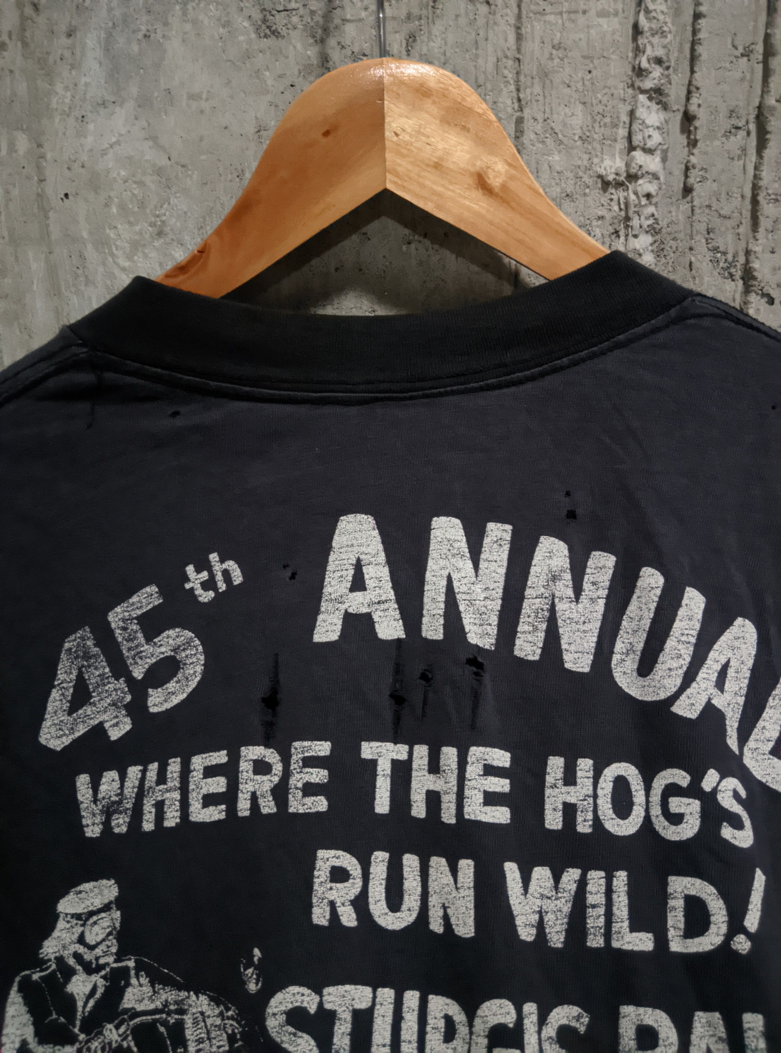 Vintage Vintage 1985 sturgis sun fade distressed erd wcc Size US S / EU 44-46 / 1 - 3 Thumbnail