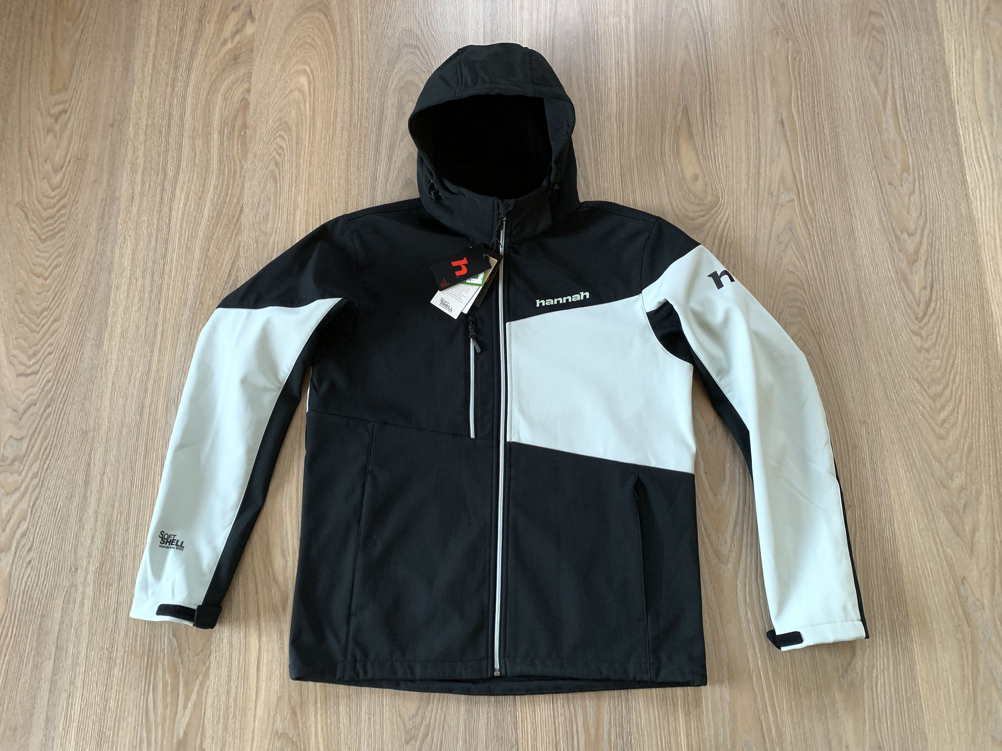 Other Hannah Noah Ski Boarding Soft Shell Hood Jacket Size US M / EU 48-50 / 2 - 2 Thumbnail
