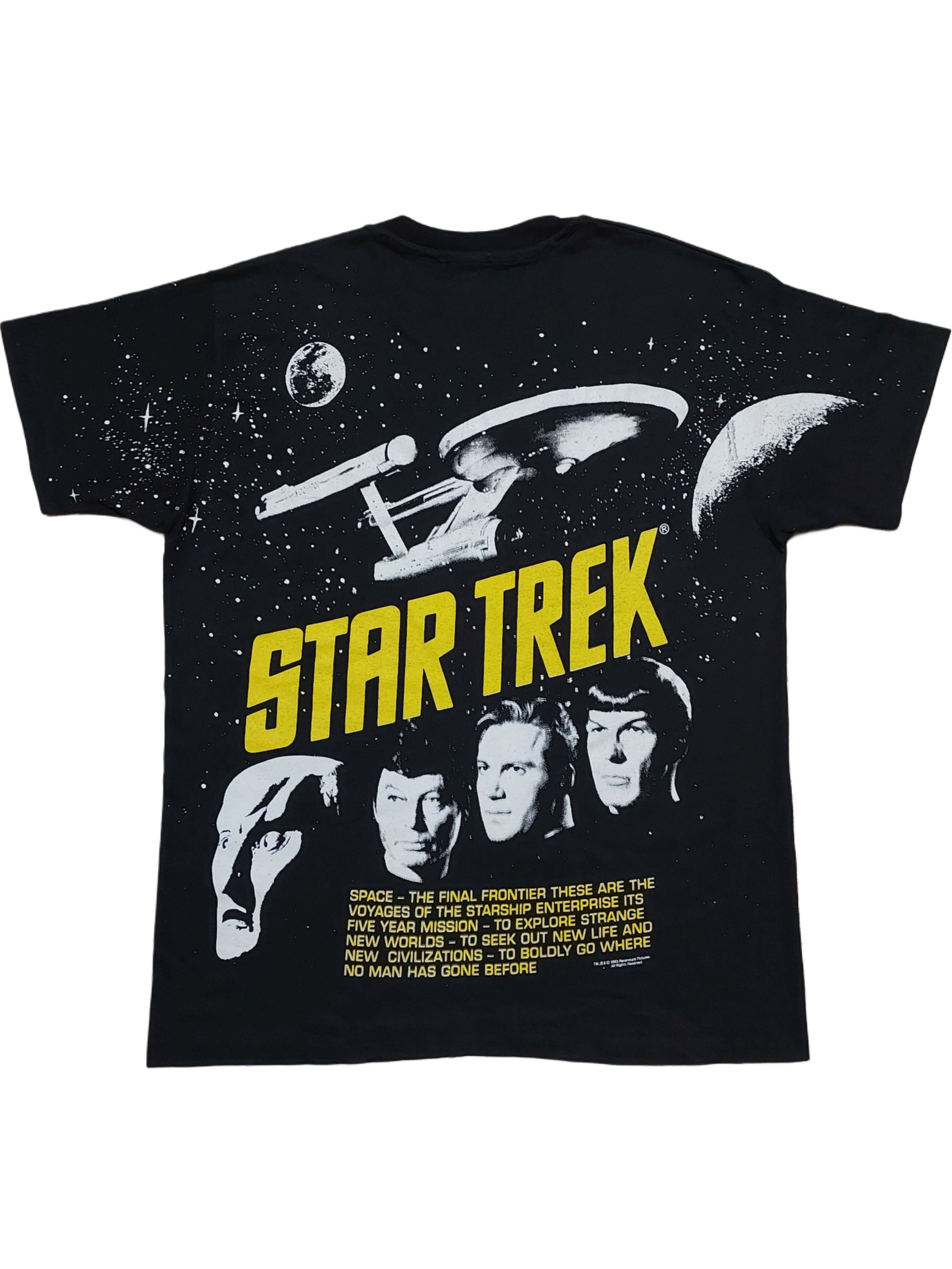 Other Vintage 1993 STAR TREK 'Deep Space Nine' Size US XL / EU 56 / 4 - 5 Thumbnail
