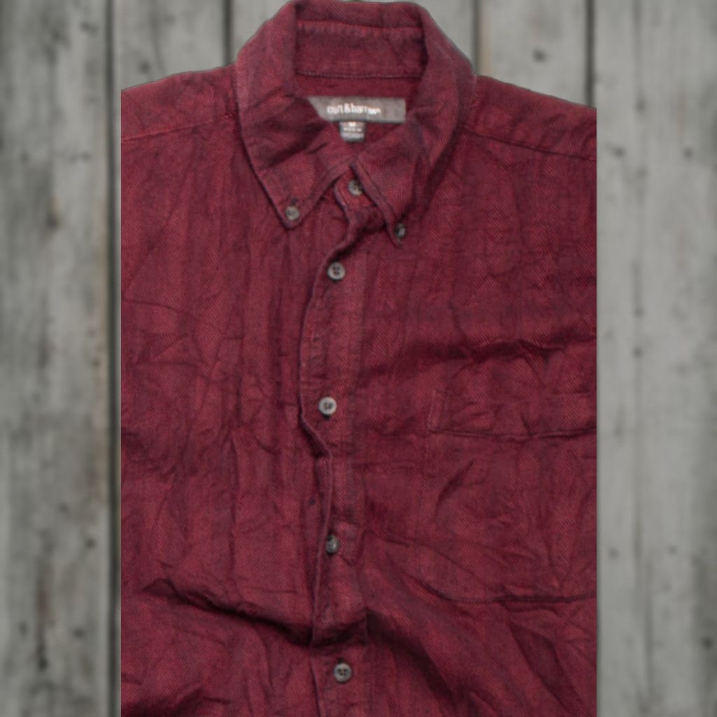 Croft & Barrow VINTAGE Croft & Barrow Red Flannel Shirt Medium 2010s Plaid Button-Up Shirt Mens Size US M / EU 48-50 / 2 - 1 Thumbnail