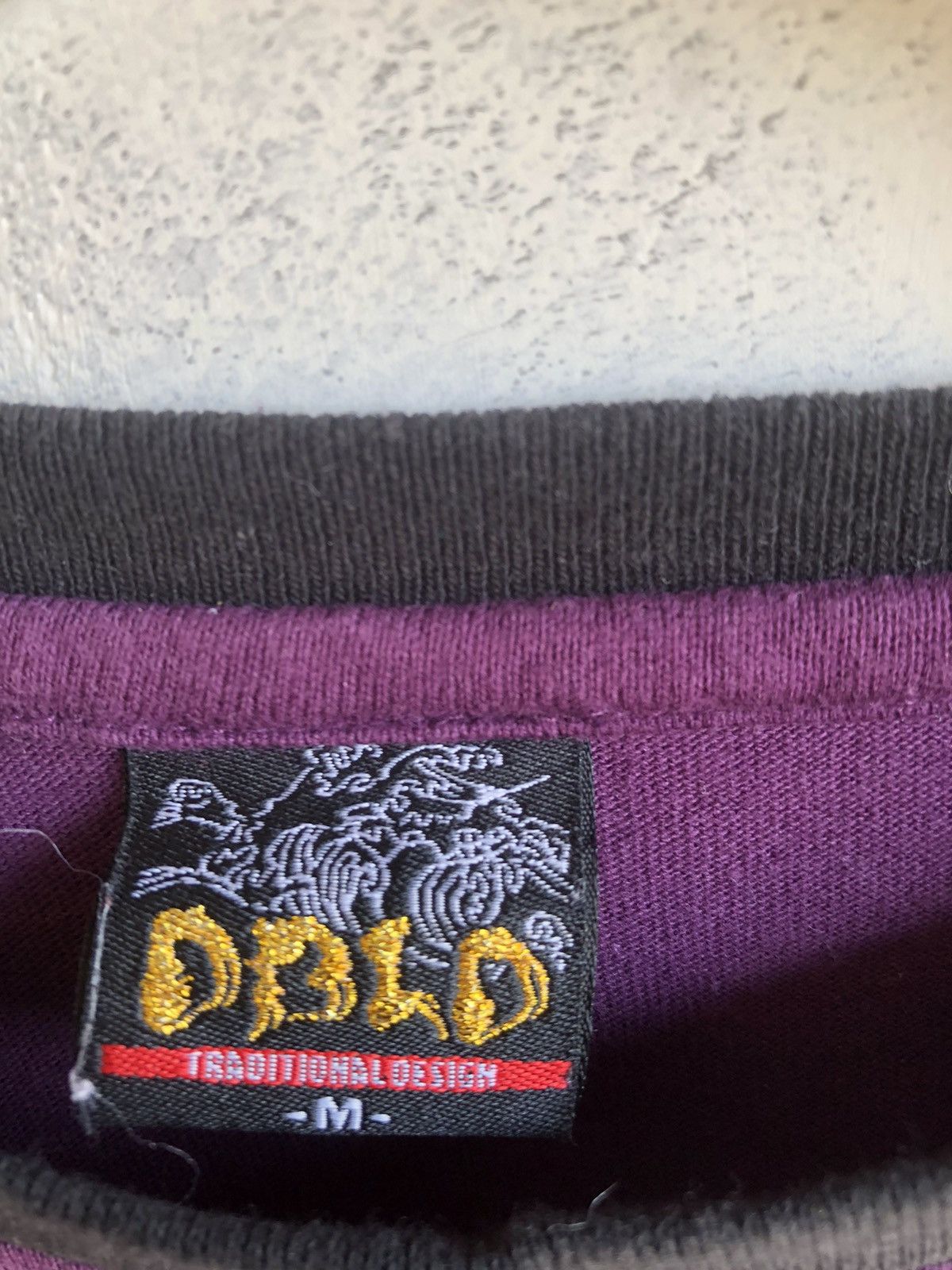 Hysteric Glamour Japan Gothic Poem LongSleeve DBLD Sukajan Style Size US M / EU 48-50 / 2 - 11 Thumbnail
