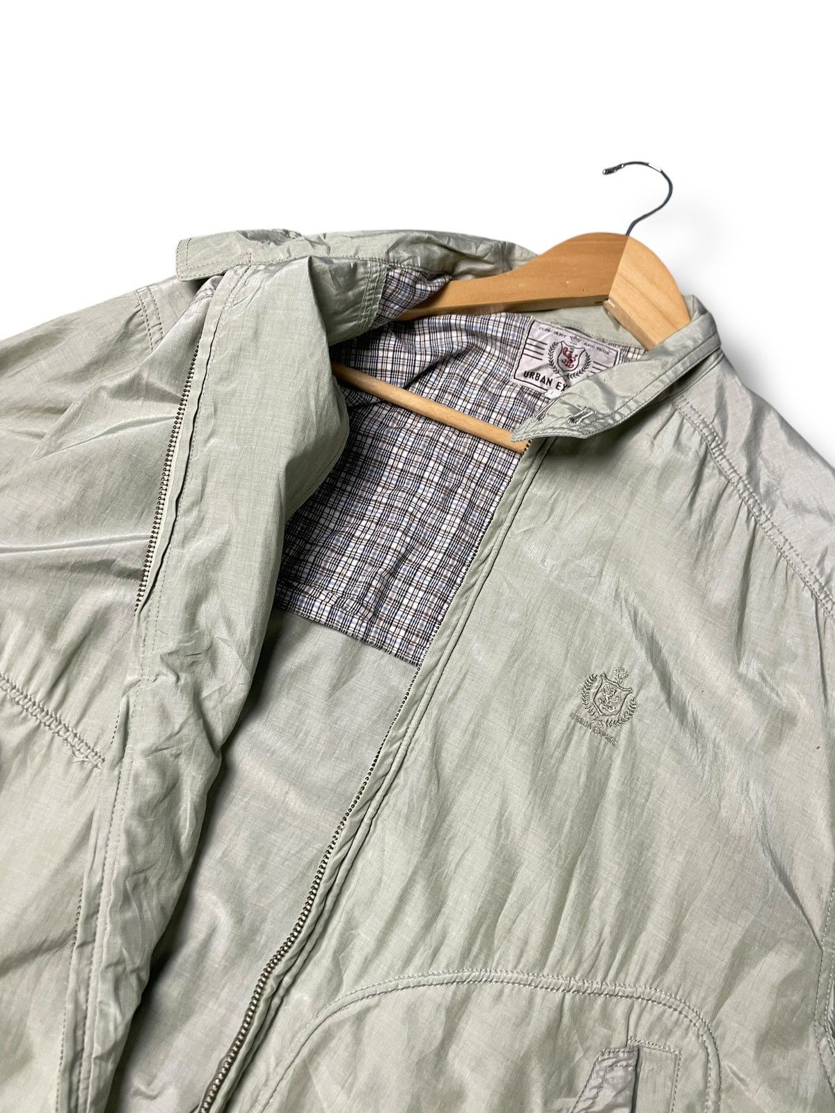 Japanese Brand × Vintage URBAN EXPRESS Brand Light Windbreaker (87) Size US M / EU 48-50 / 2 - 7 Thumbnail