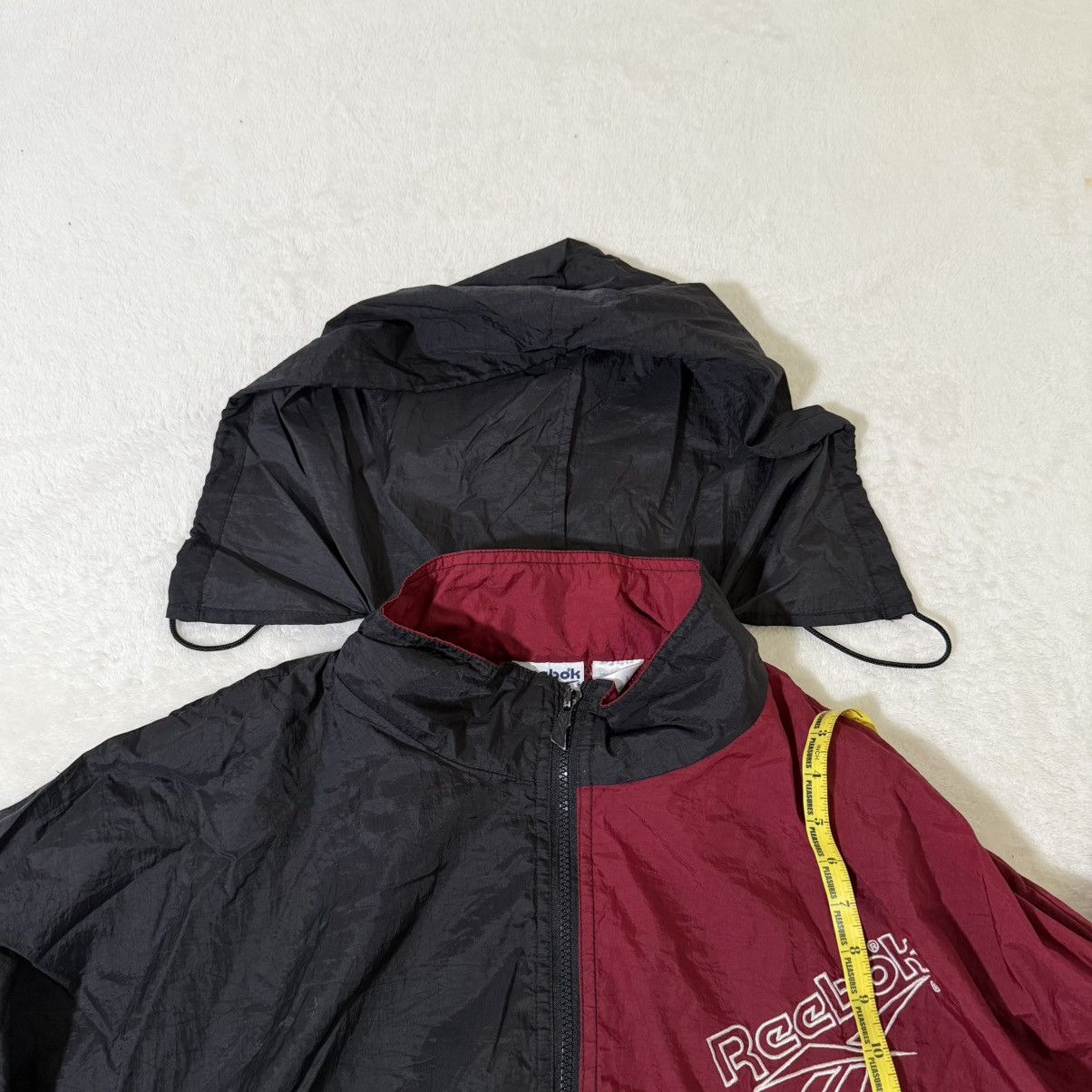 Reebok vintage 90’s Reebok windbreaker jacket Size US XL / EU 56 / 4 - 3 Thumbnail