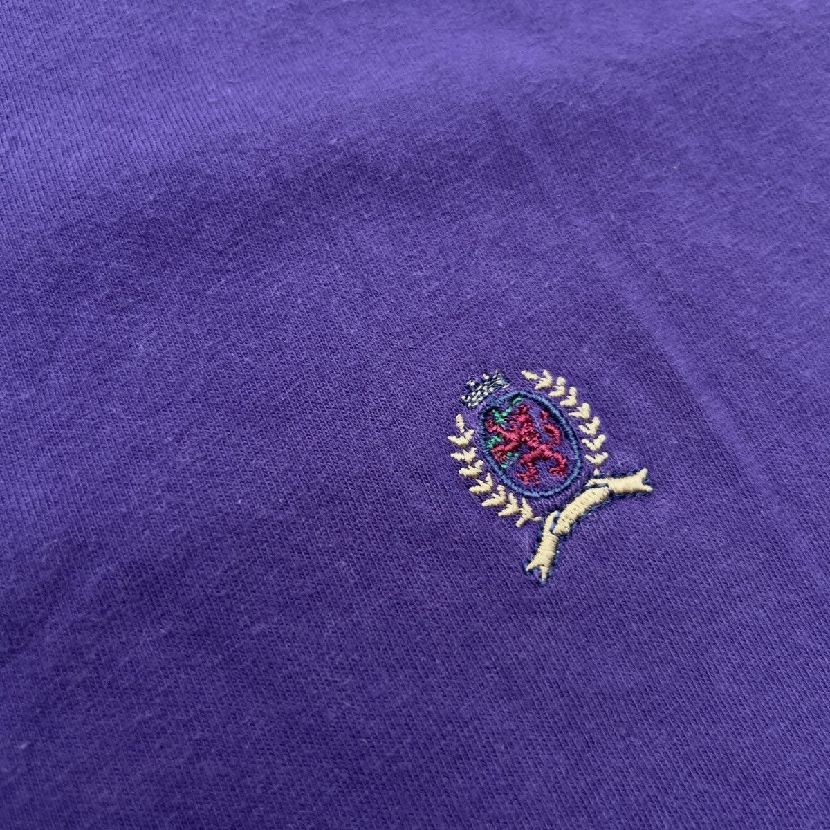 Tommy Hilfiger Vintage 90s TOMMY HILFIGER Embroidered Logo Shirt Size US XL / EU 56 / 4 - 3 Thumbnail