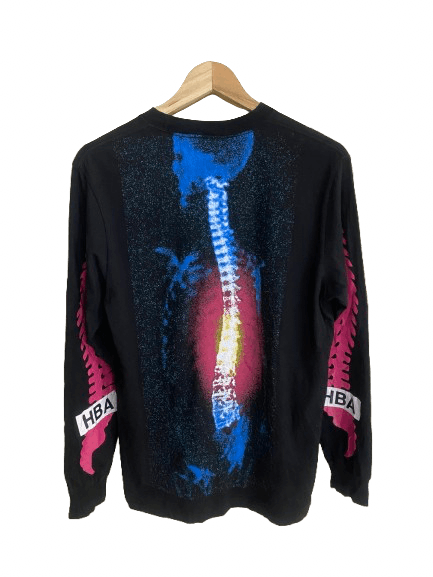 Hood By Air HBA Back Spine Long T | Grailed