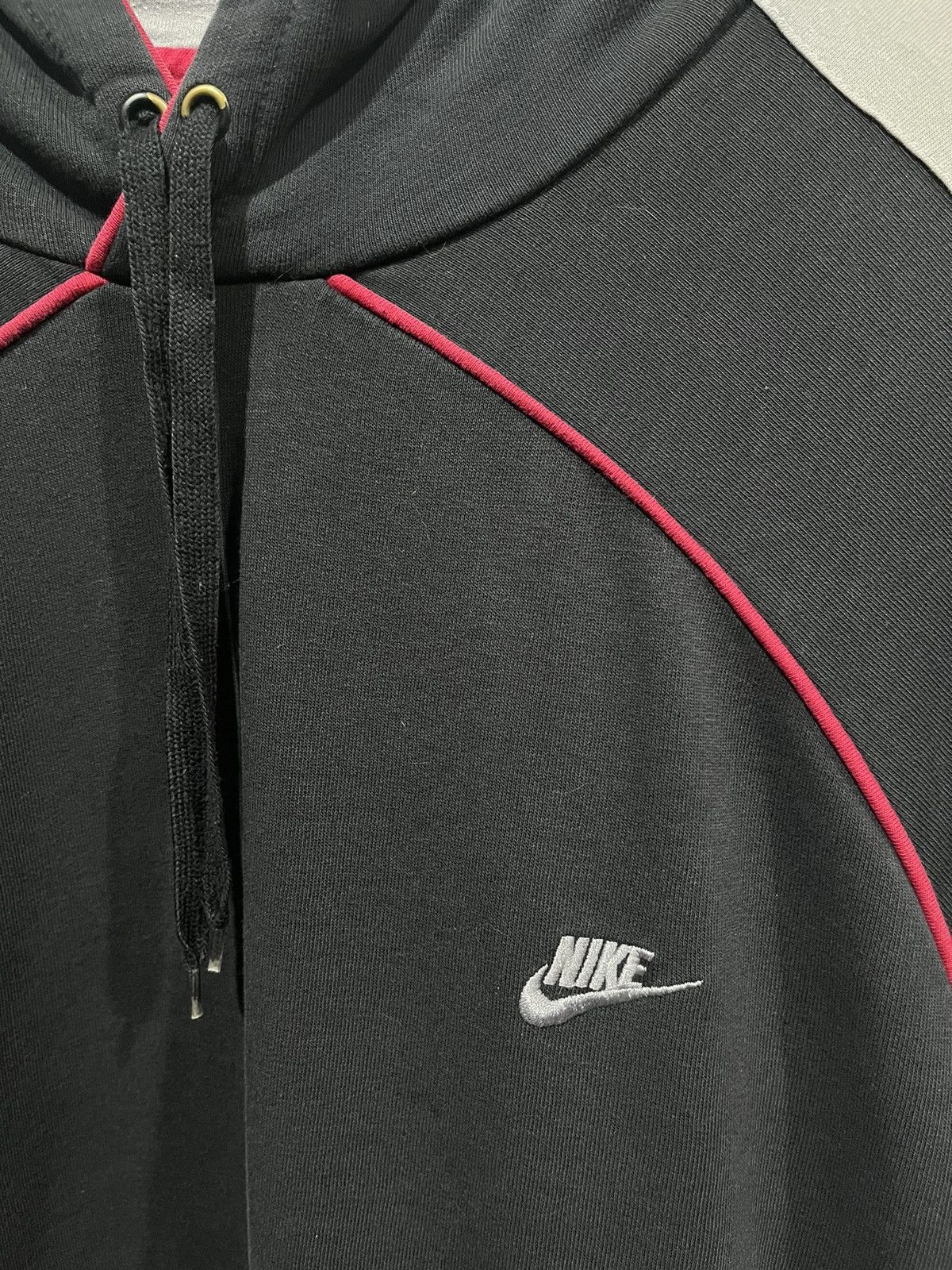 Nike Nike Swoosh Hoodie Y2K Size US L / EU 52-54 / 3 - 3 Thumbnail