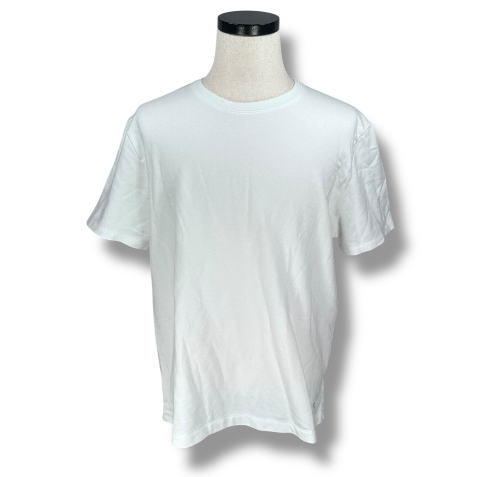 Other Sene Bespoke T-Shirt Men’s XL White Pima Cotton Crew Neck Size US XL / EU 56 / 4 - 1 Thumbnail