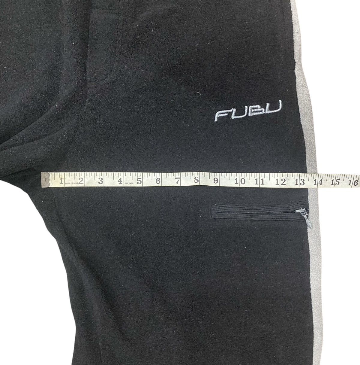 Fubu Black FUBU Baggy Jogger Pant Size US 38 / EU 54 - 10 Thumbnail