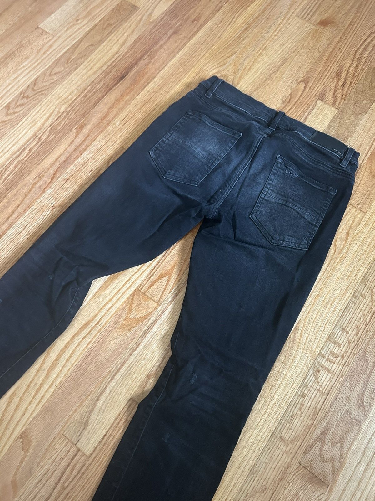 Amiri Black Amiri Jeans Denim Size US 32 / EU 48 - 10 Thumbnail