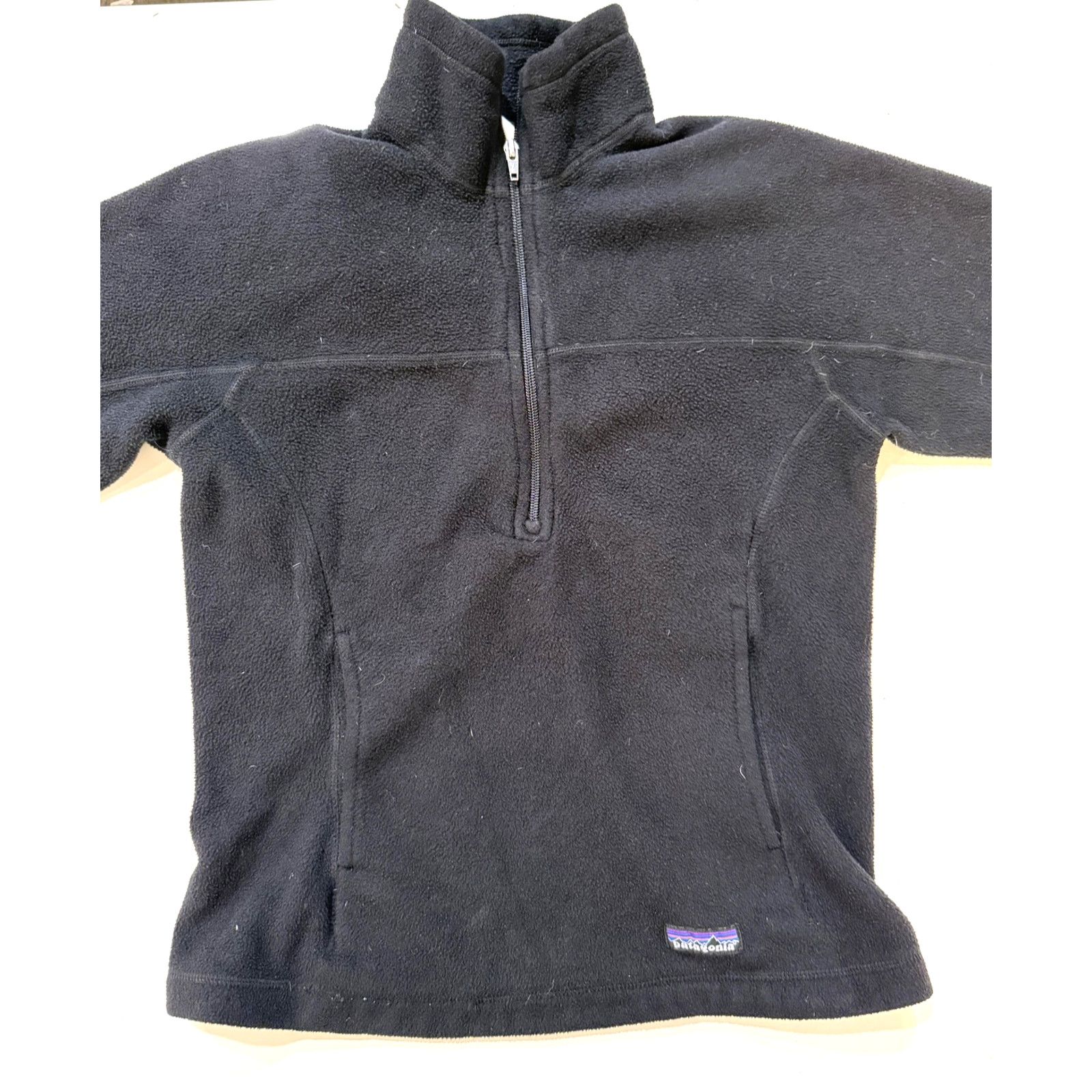 Patagonia Patagonia Fleece Pullover Womens SM Black 1/4 Zip Gorpcore Size S / US 4 / IT 40 - 2 Thumbnail