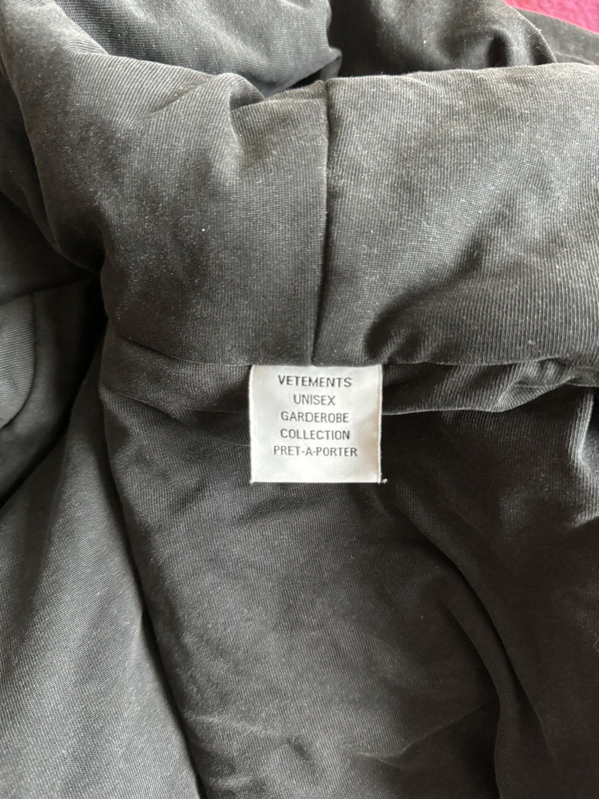 Vetements Vetements Made On Earth Bomber Rare Jacket Size US S / EU 44-46 / 1 - 4 Thumbnail