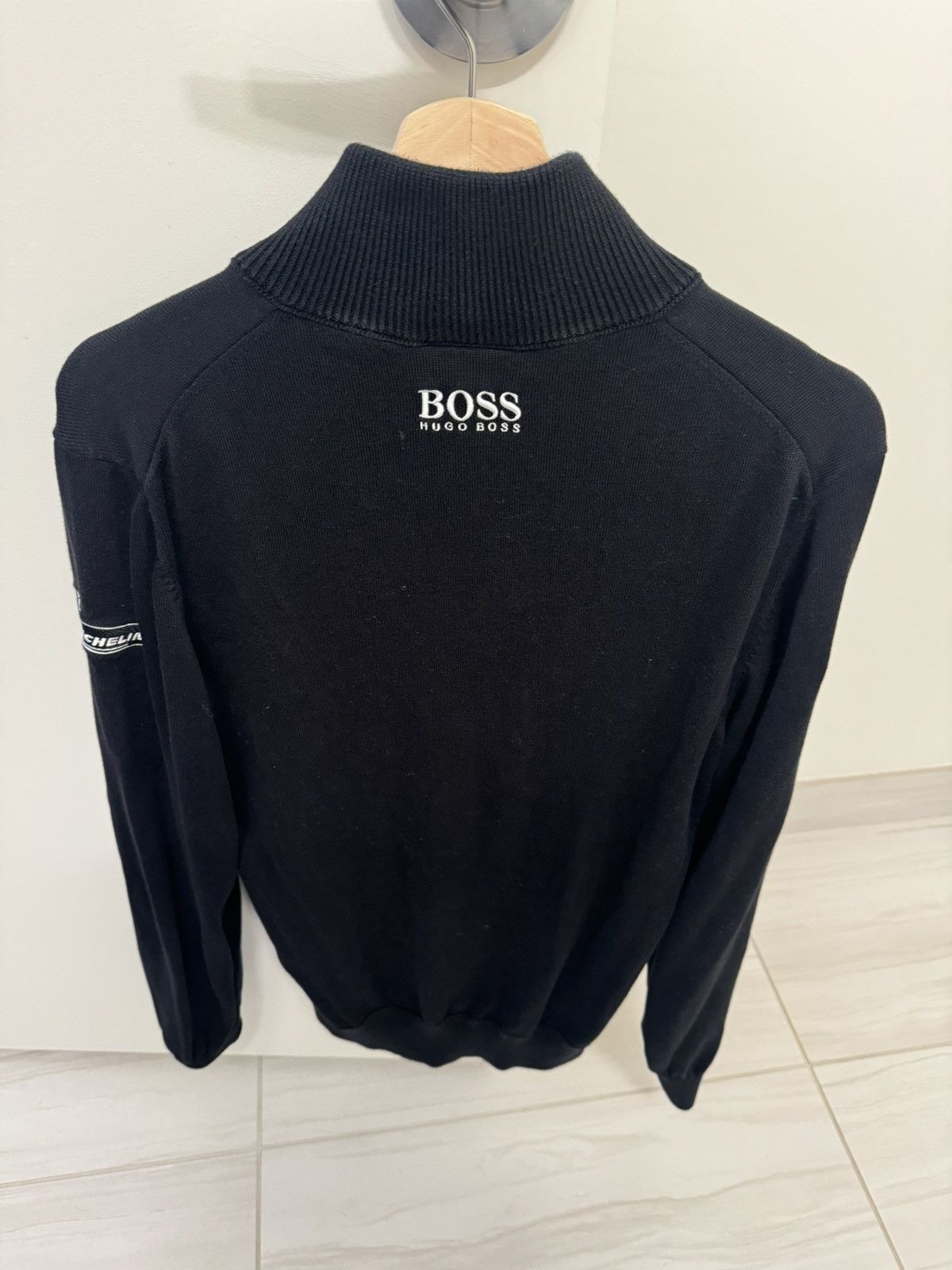 Hugo Boss × Porsche Design Porsche Hugo Boss Collab Quarter zip Size US S / EU 44-46 / 1 - 2 Thumbnail