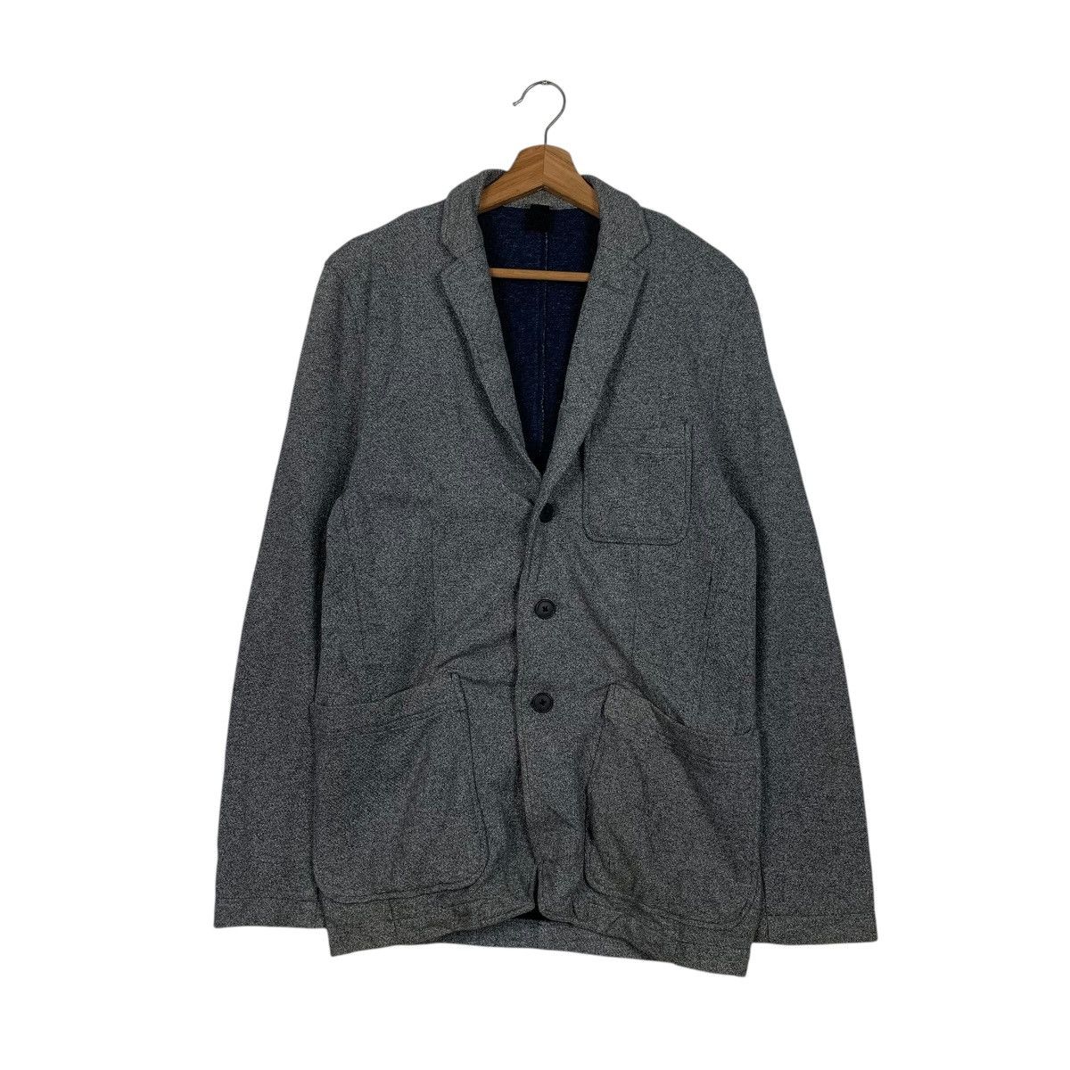 Global Work Japanese Brand Global Work Casual Jacket Size US M / EU 48-50 / 2 - 1 Thumbnail