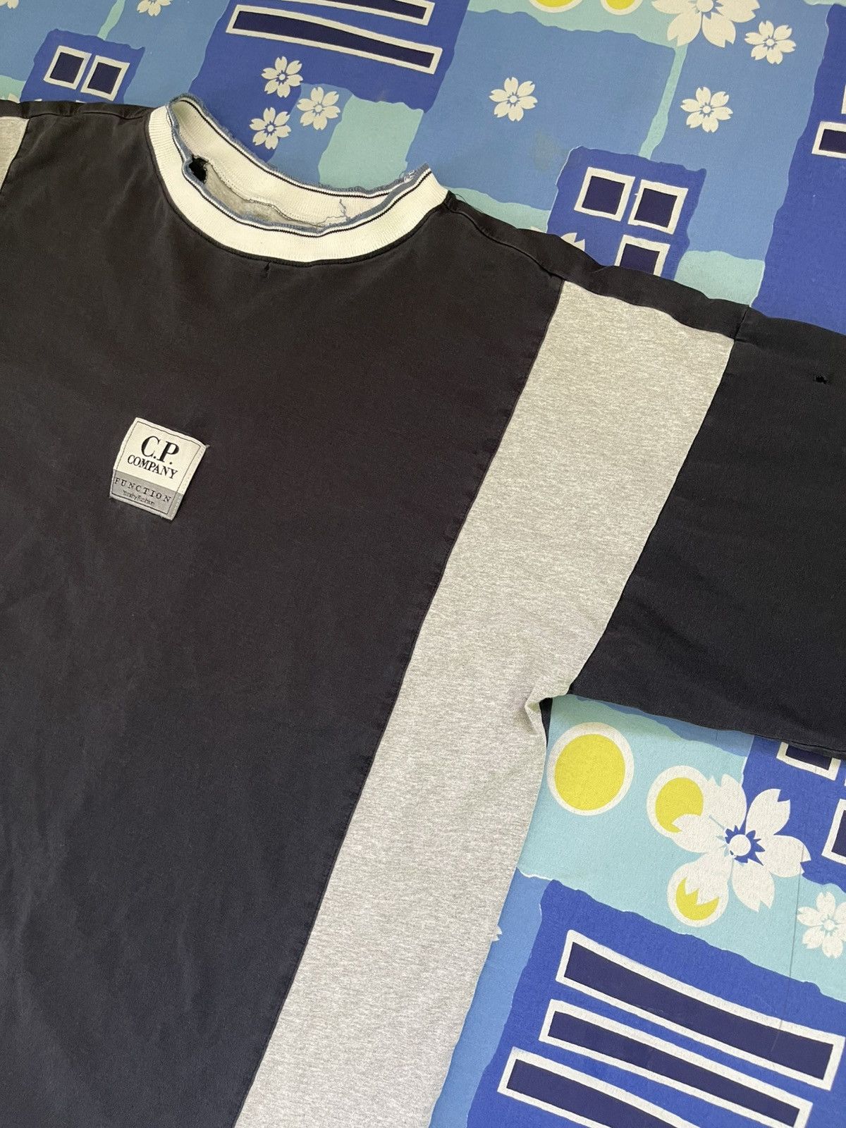 C.P. Company Vintage C.P. Company panelled 3/4 sleeve top Tee Size US M / EU 48-50 / 2 - 4 Thumbnail