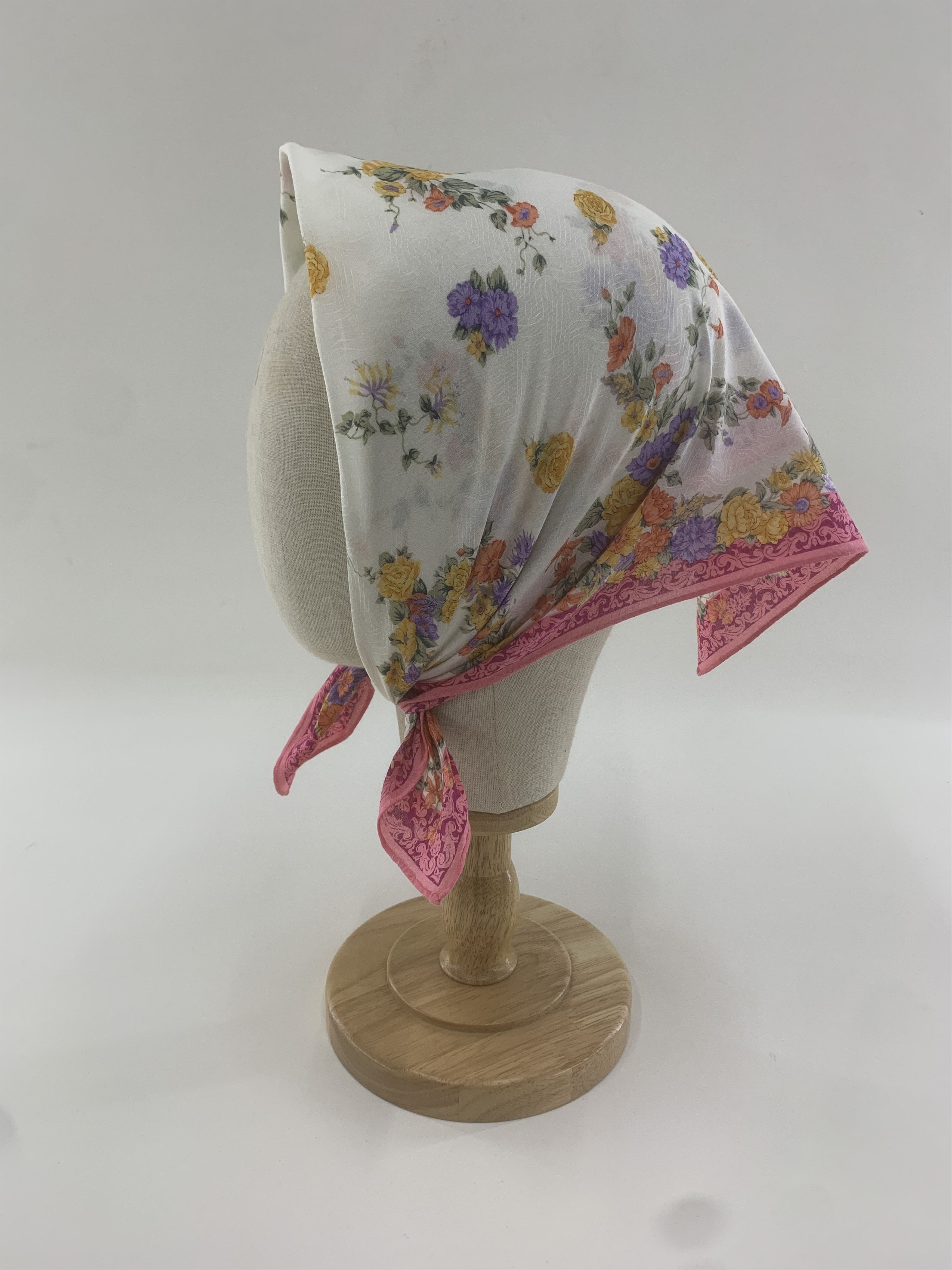 Christian Dior Monsieur Christian Dior Handkerchief Bandana Neckerchief TB3331 Size ONE SIZE - 3 Thumbnail