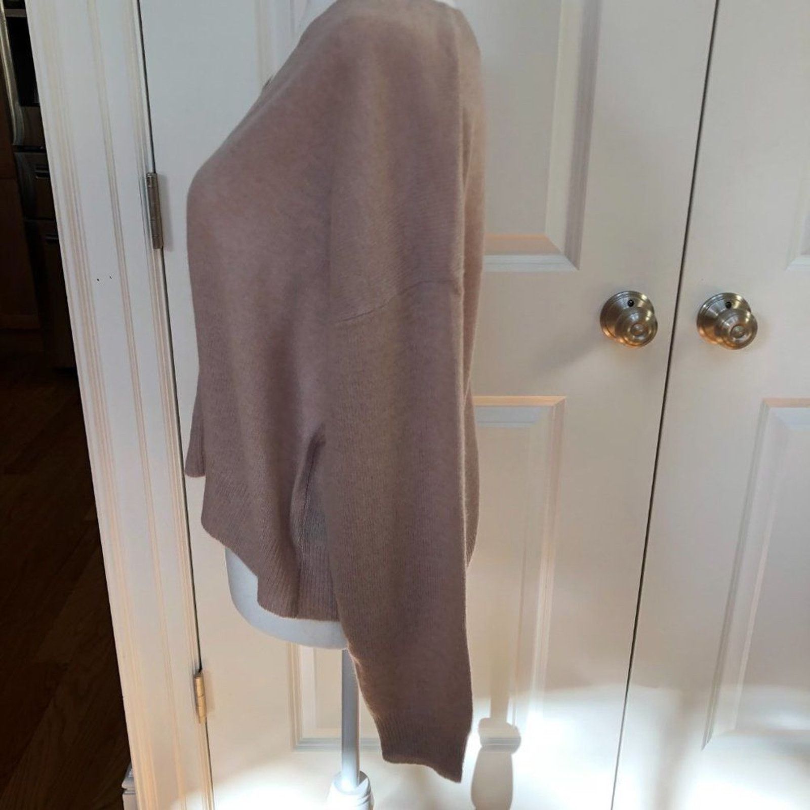 360Cashmere 360 Cashmere Adobe Pink V-neck Cashmere Sweater Size M / US 6-8 / IT 42-44 - 2 Thumbnail
