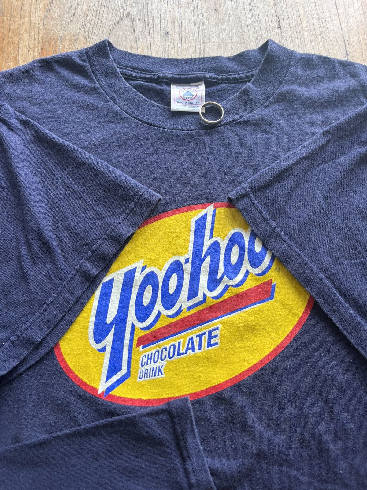 Junk Food × Vintage Vintage YOO HOO Chocolate Drink Tshirt Size US XL / EU 56 / 4 - 7 Thumbnail
