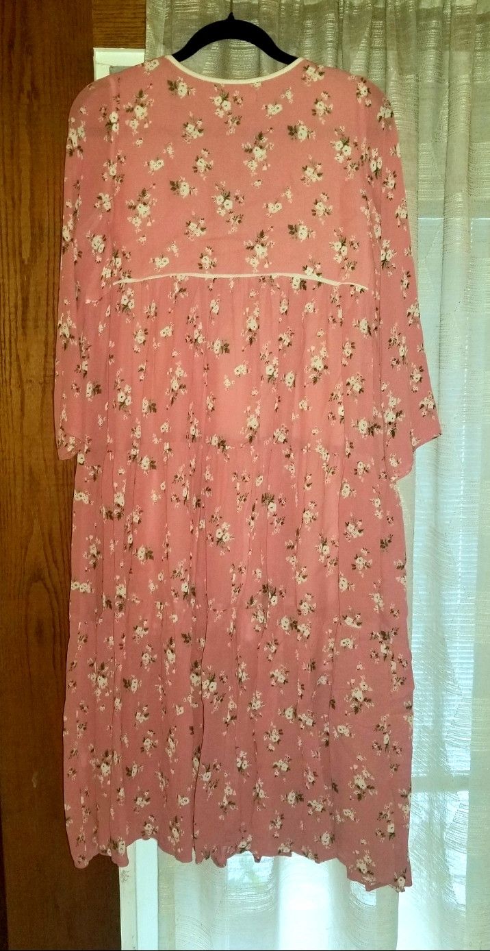 Christy Dawn Christy Dawn pink midi dress Size M / US 6-8 / IT 42-44 - 8 Thumbnail