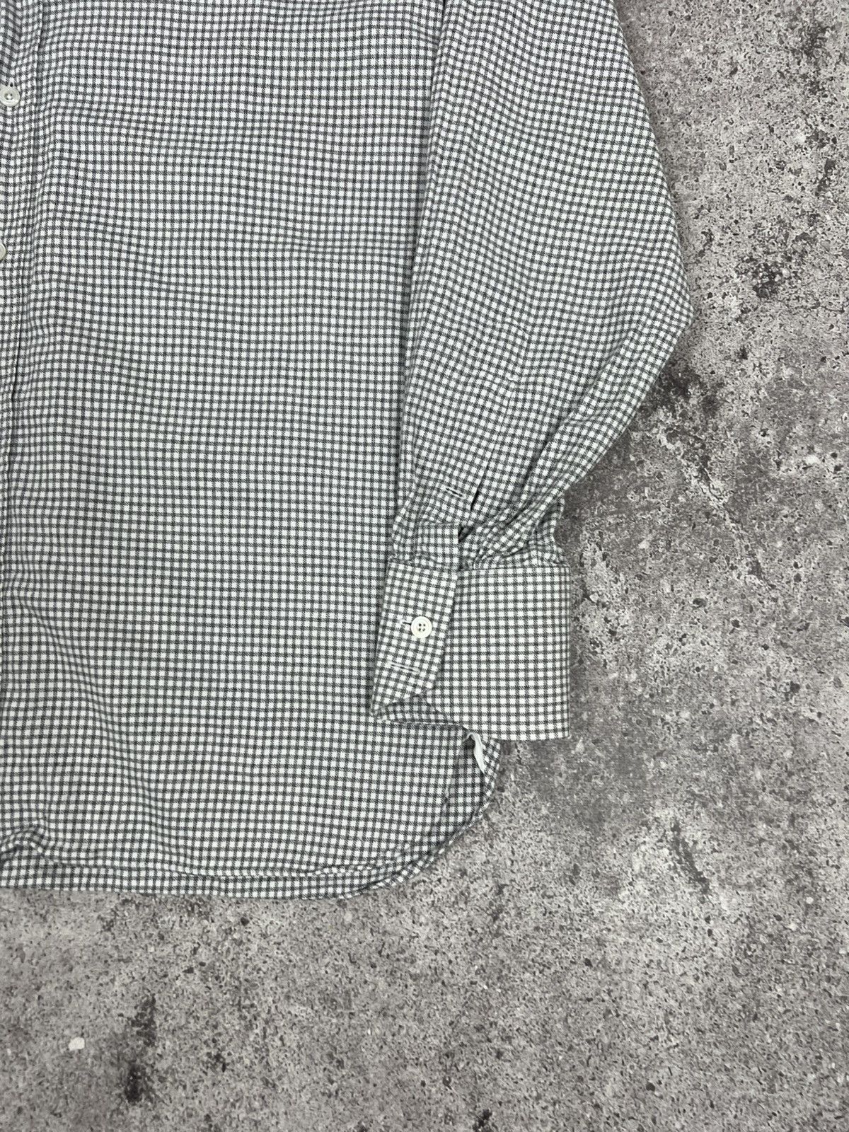 Tom Ford Tom Ford Check Cotton Shirt Button Up Overshirt Long Sleeve Size US XL / EU 56 / 4 - 6 Thumbnail