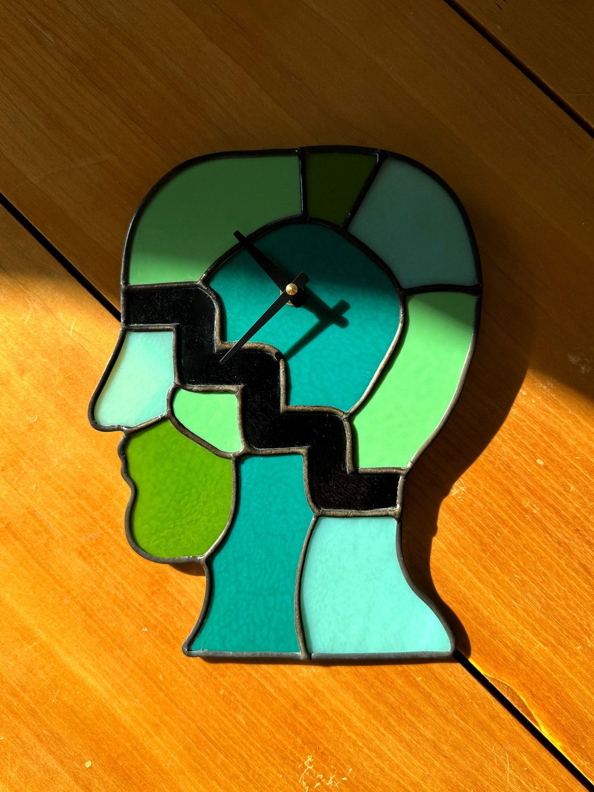 image of Brain Dead —Wall Clock in Green, Men's