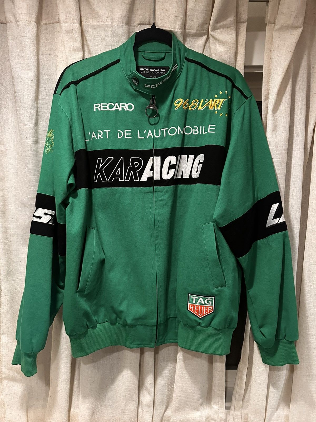 Kar × Porsche Design L’Art De L’Automobile x Porsche 968 Jacket Size US M / EU 48-50 / 2 - 1 Thumbnail