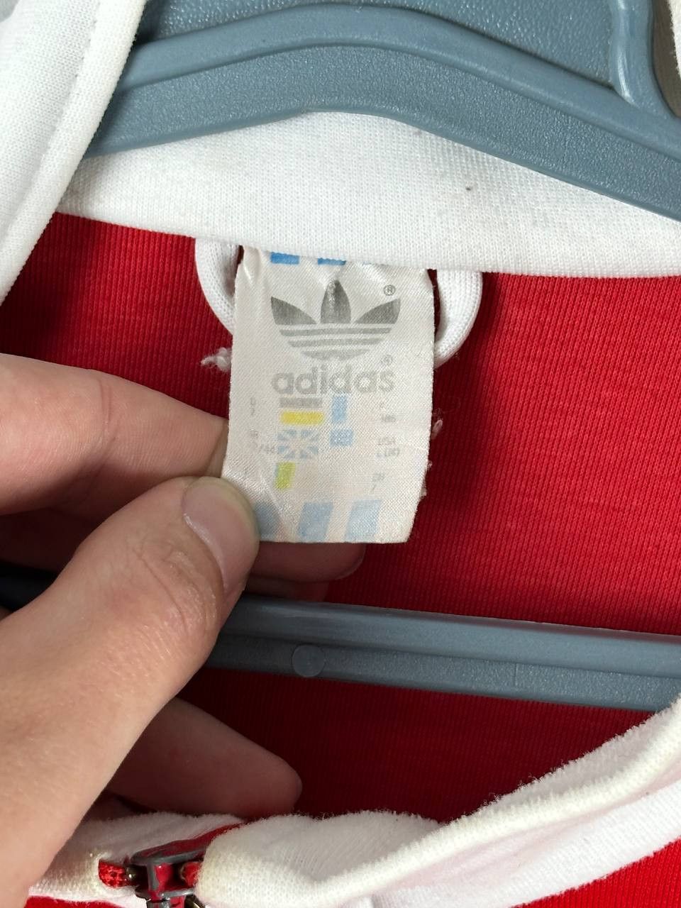 Adidas Vintage 80s Adidas Track Jacket Striped Y2K Size US L / EU 52-54 / 3 - 14 Thumbnail
