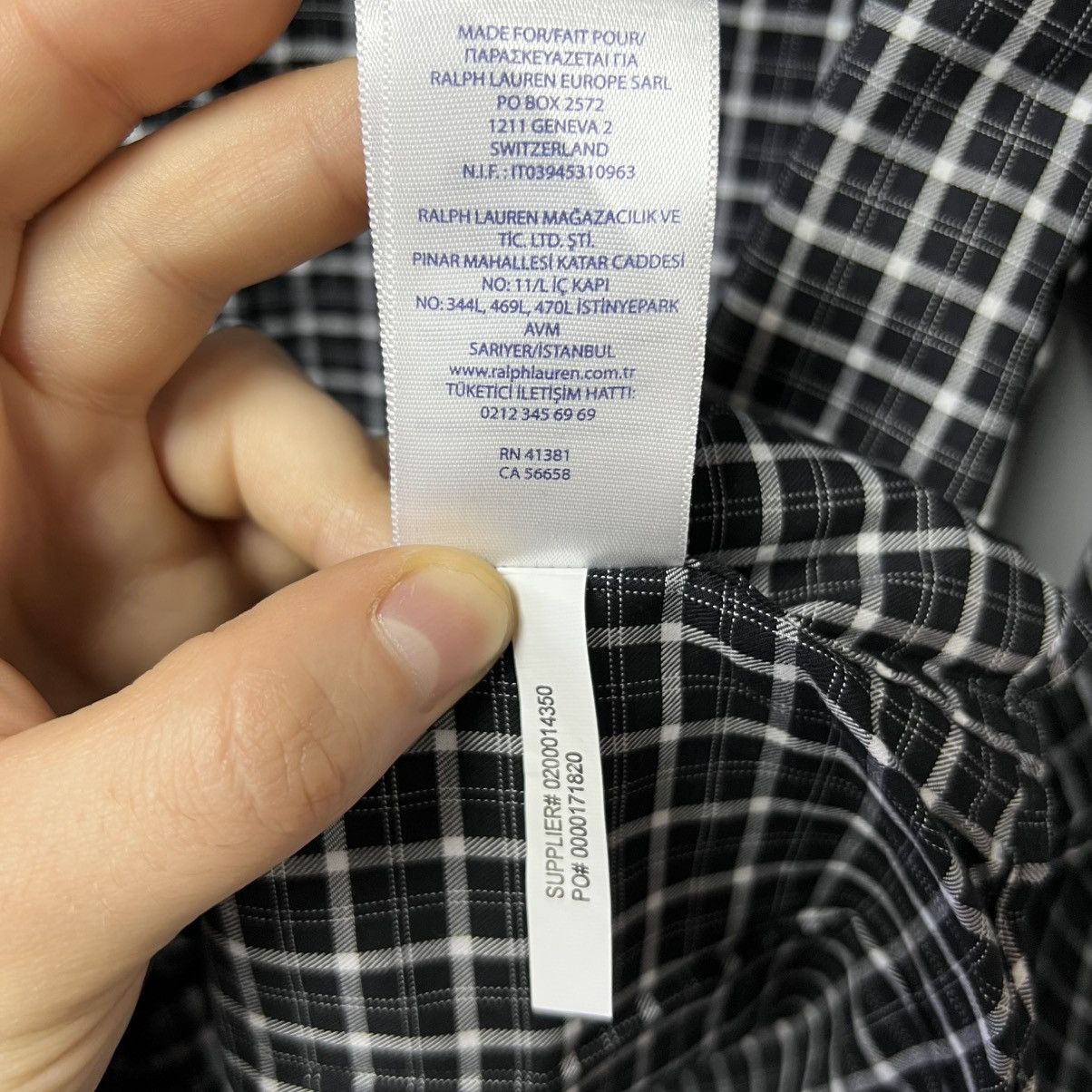 Polo Ralph Lauren Polo Ralph Lauren Shirt Plaid men’s Y2K Size US XS / EU 42 / 0 - 10 Thumbnail