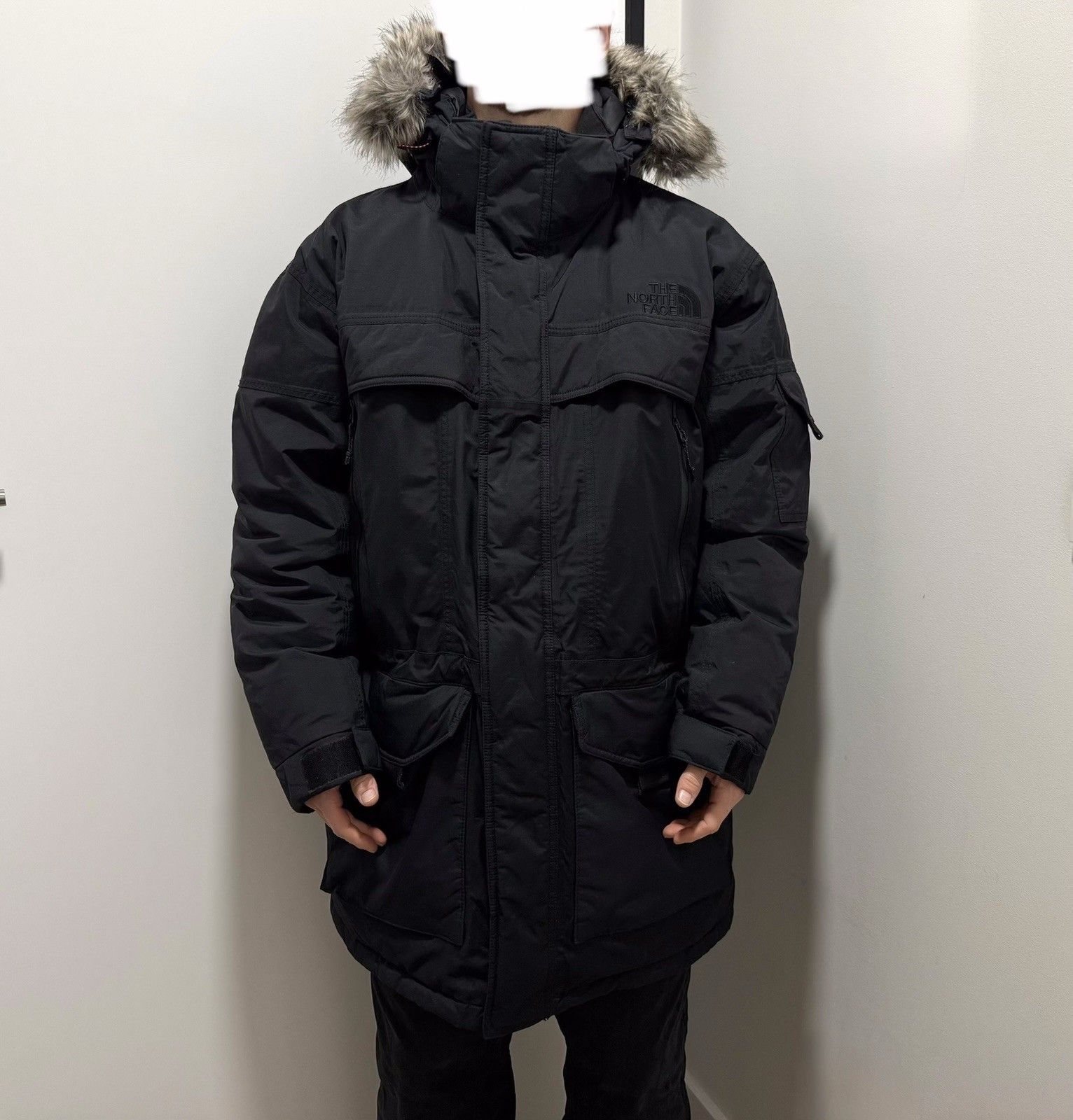 The North Face The North Face Men`s McMurdo Down Hooded Outdoor Jacket Size US XL / EU 56 / 4 - 1 Thumbnail