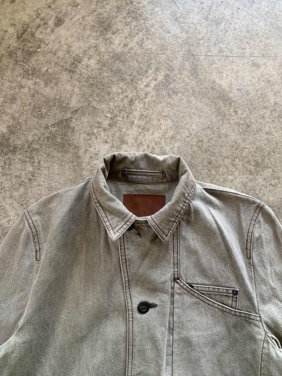 ABAHOUSE × Designer ABAHOUSE archive denim jacket/blazer nice design Size US L / EU 52-54 / 3 - 7 Thumbnail