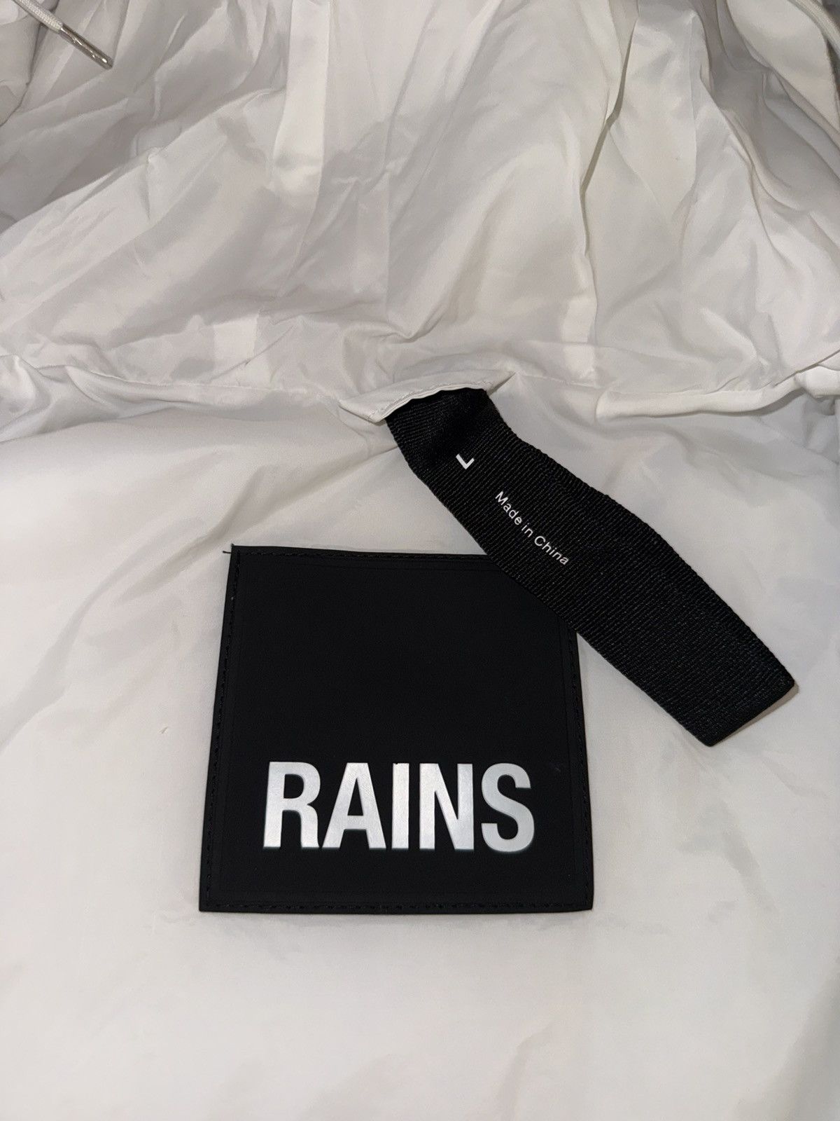 Rains Rains Lohja Insulated Jacket - LARGE Size US L / EU 52-54 / 3 - 9 Thumbnail
