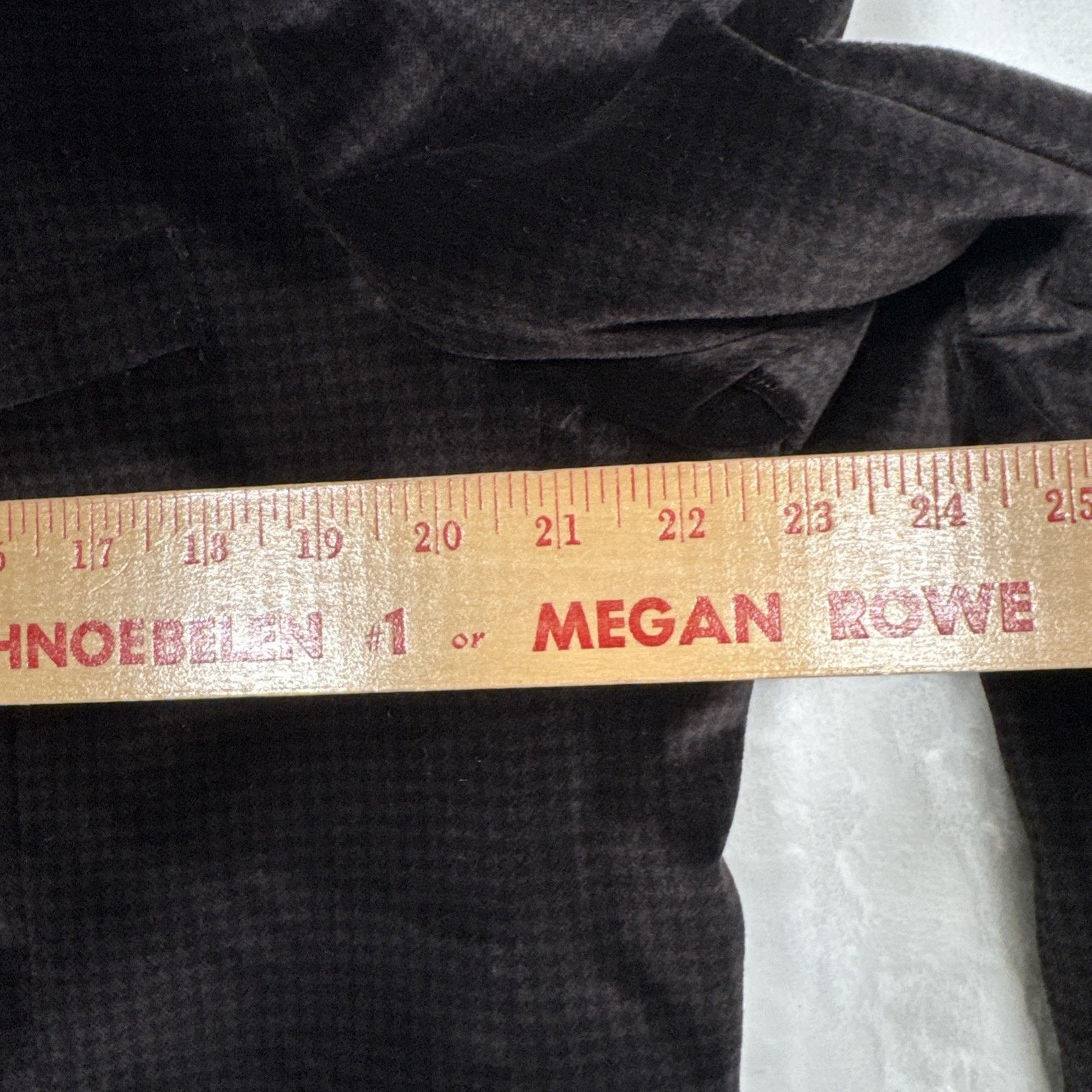 Jones New York Jones New York Sports Coat 42L Brown and Black Brushed Size 42L - 8 Thumbnail